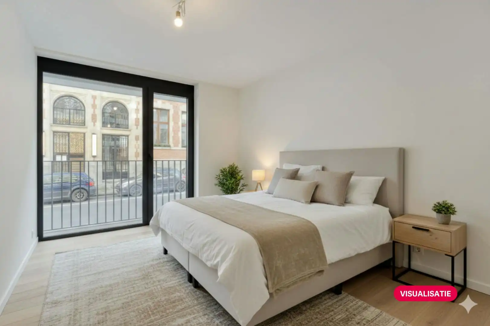 Modern en prachtig afgewerkt appartement in hartje Roeselare foto 12