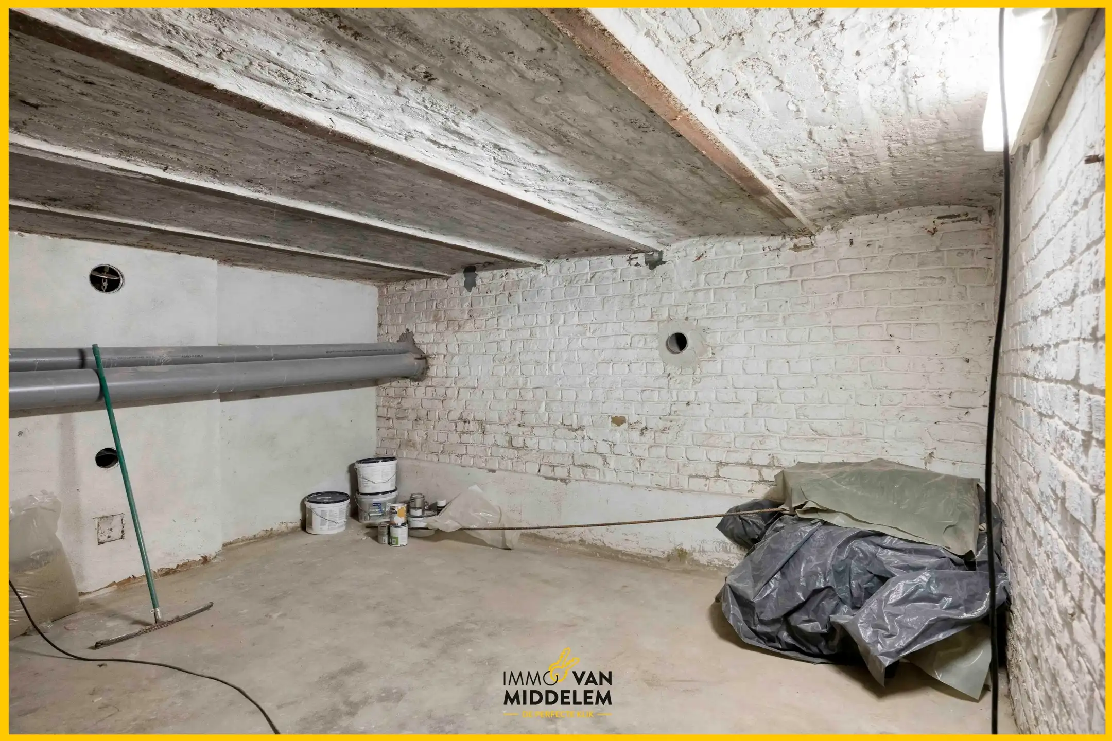 ENERGIEZUINIGE 2-GEVELWONING MET 3 SLPKS, TERRAS, EN TUIN foto 21