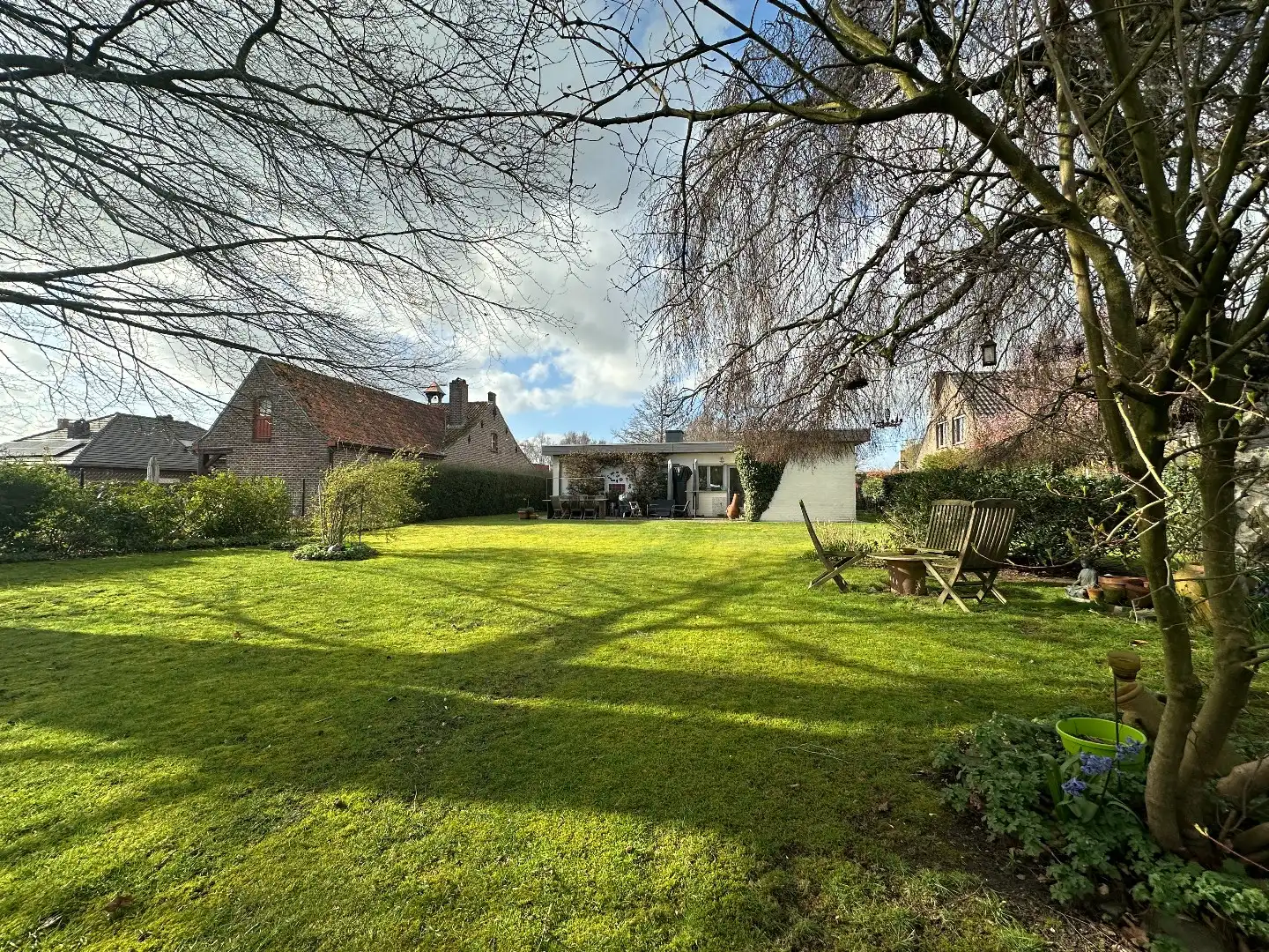 Vrijstaande woning met mooie tuin, perceel van 1158 m², Torhout. foto 27