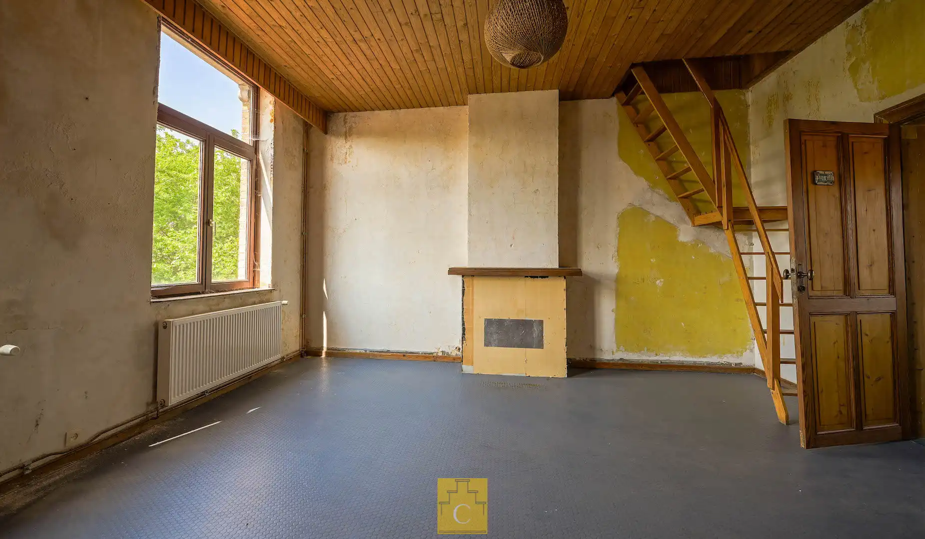 Eclectisch Burgershuis uit het begin van de 20e eeuw — een beschermd monument met karakter en uitstraling. foto 21