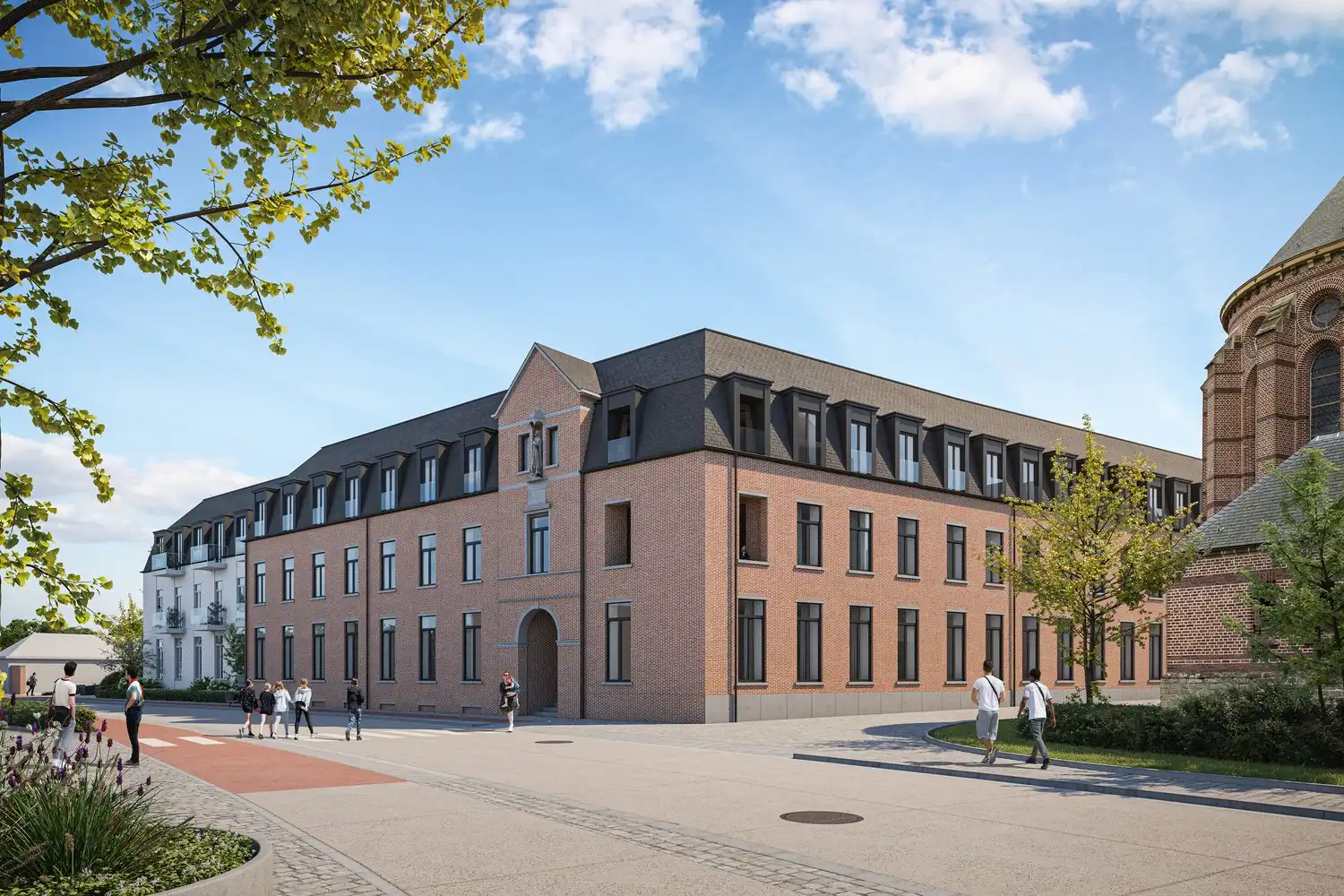 Residentie THERESIA | 3 SLKS | 110 m² | terras 12 m² foto 4