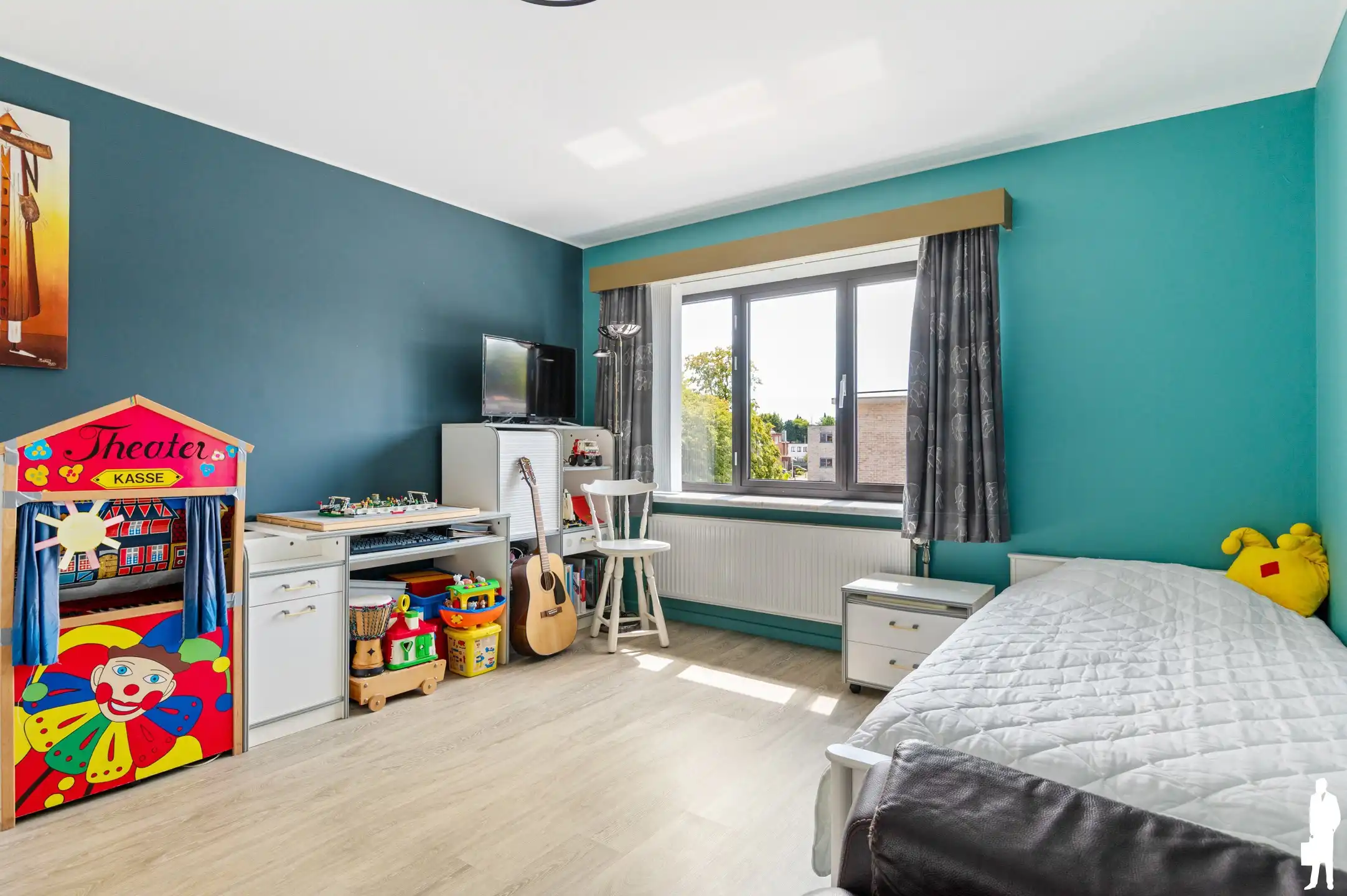 Bel-etage met 3 SLPK, dubbele garage en tuin foto 17