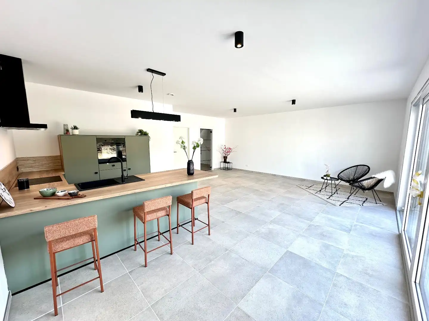 Nieuwbouwwoning te huur in Heers met drie slaapkamers  foto 6