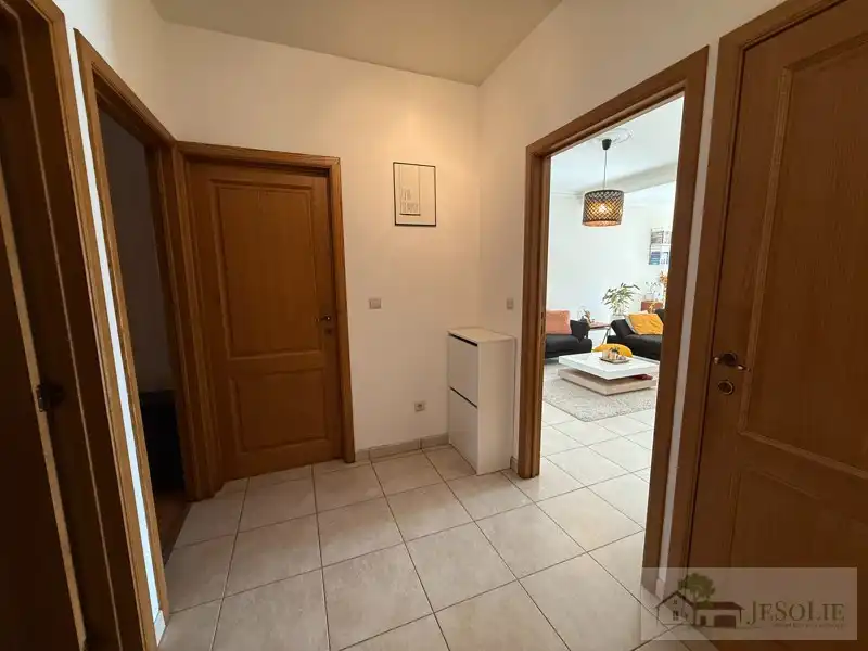 Gelijkvloers appartement - 2 slpk - tuin foto 2