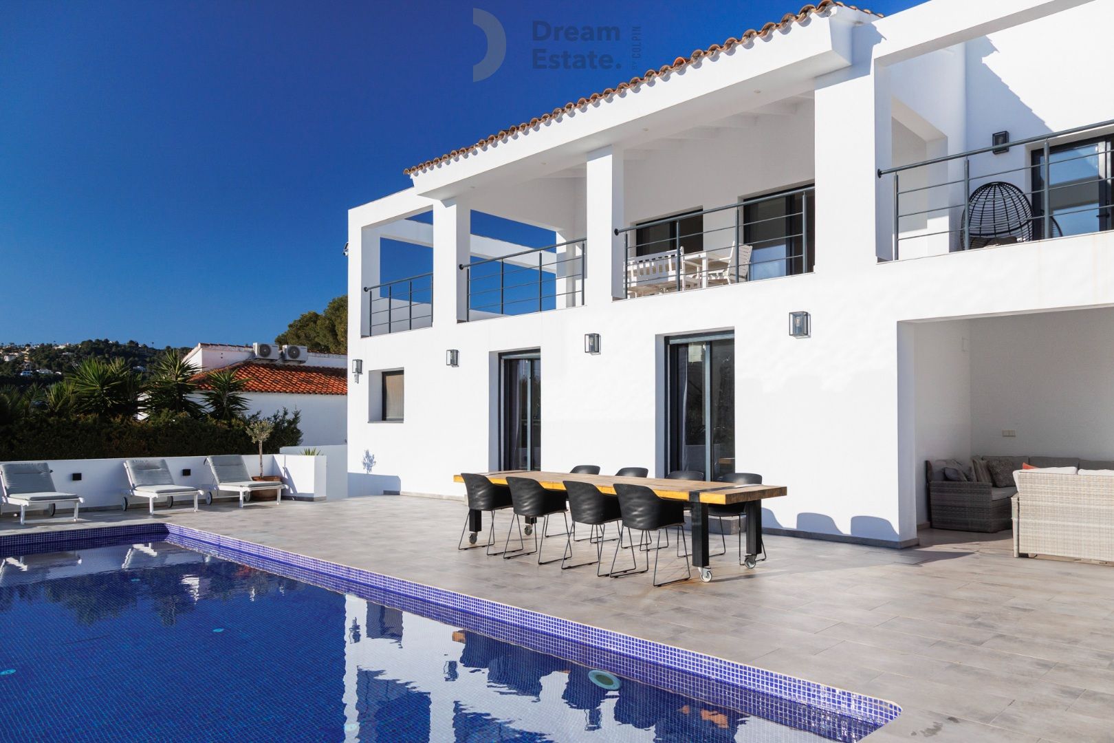 Luxe Villa in San Jaime, Moraira – Moderne Elegantie met Mediterrane Charme foto 33