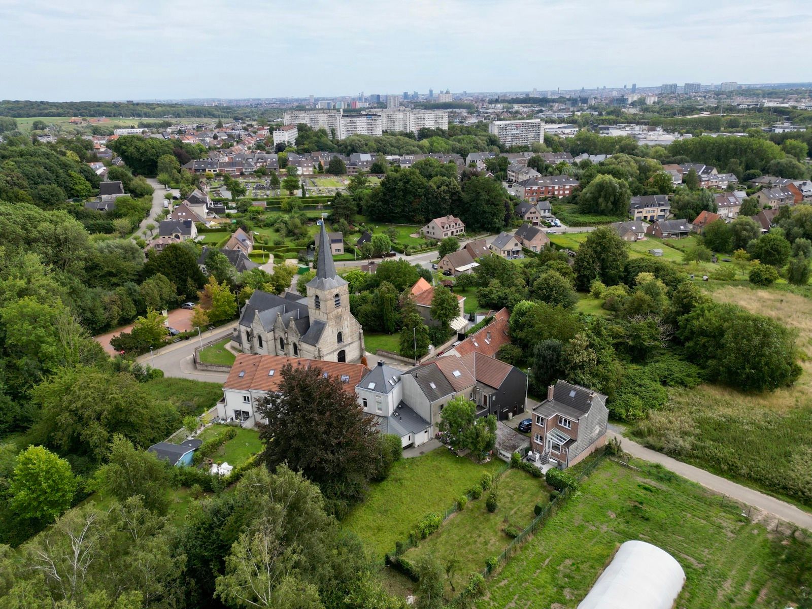 Charmante bel-étage op unieke locatie in Zellik foto 29
