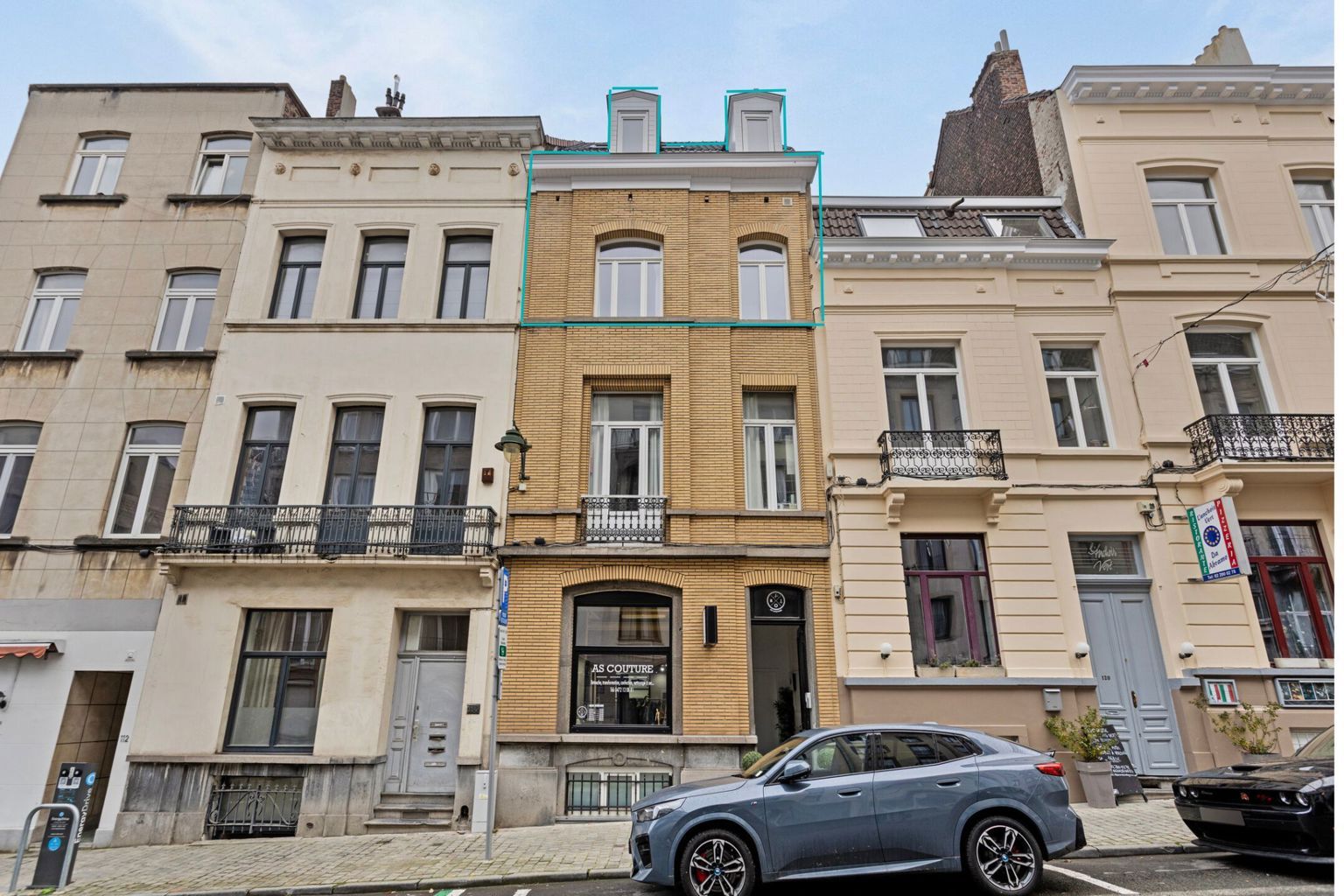 TOP INVESTERING 4,6% rendement -  Gerenoveerde Triplex  foto 3