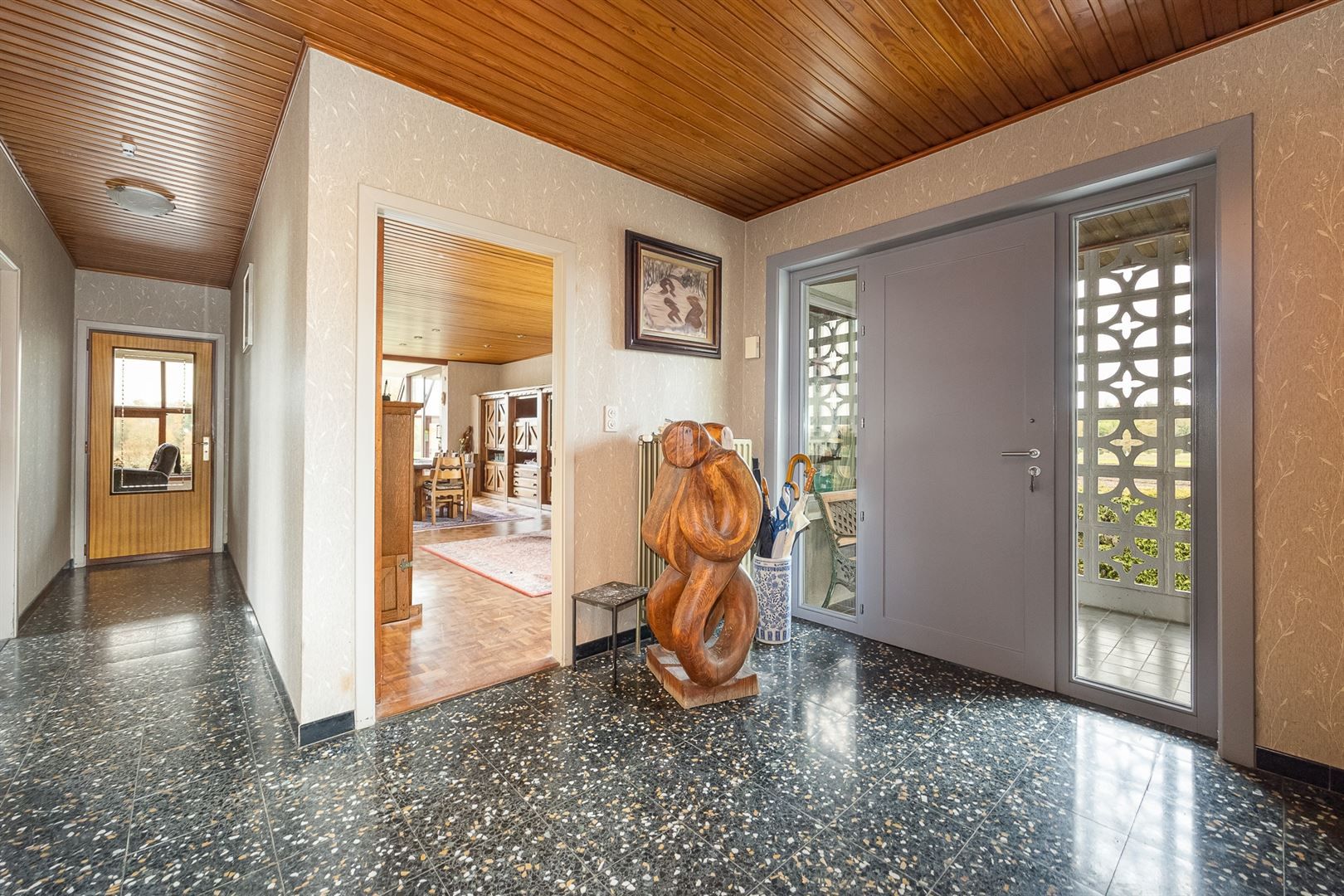 Bel-etagewoning in rustige, groene omgeving. foto 3