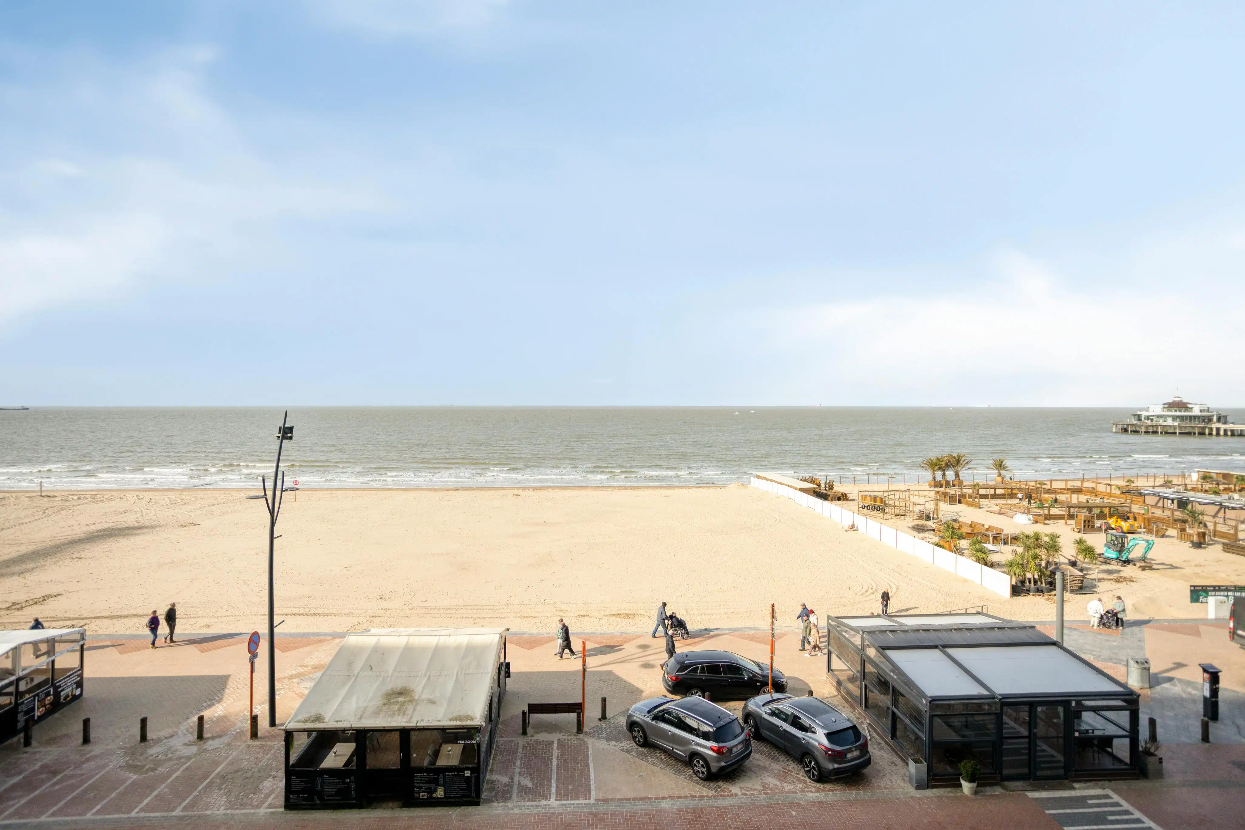 Appartement te koop gelegen op de zeedijk te Blankenberge foto 14