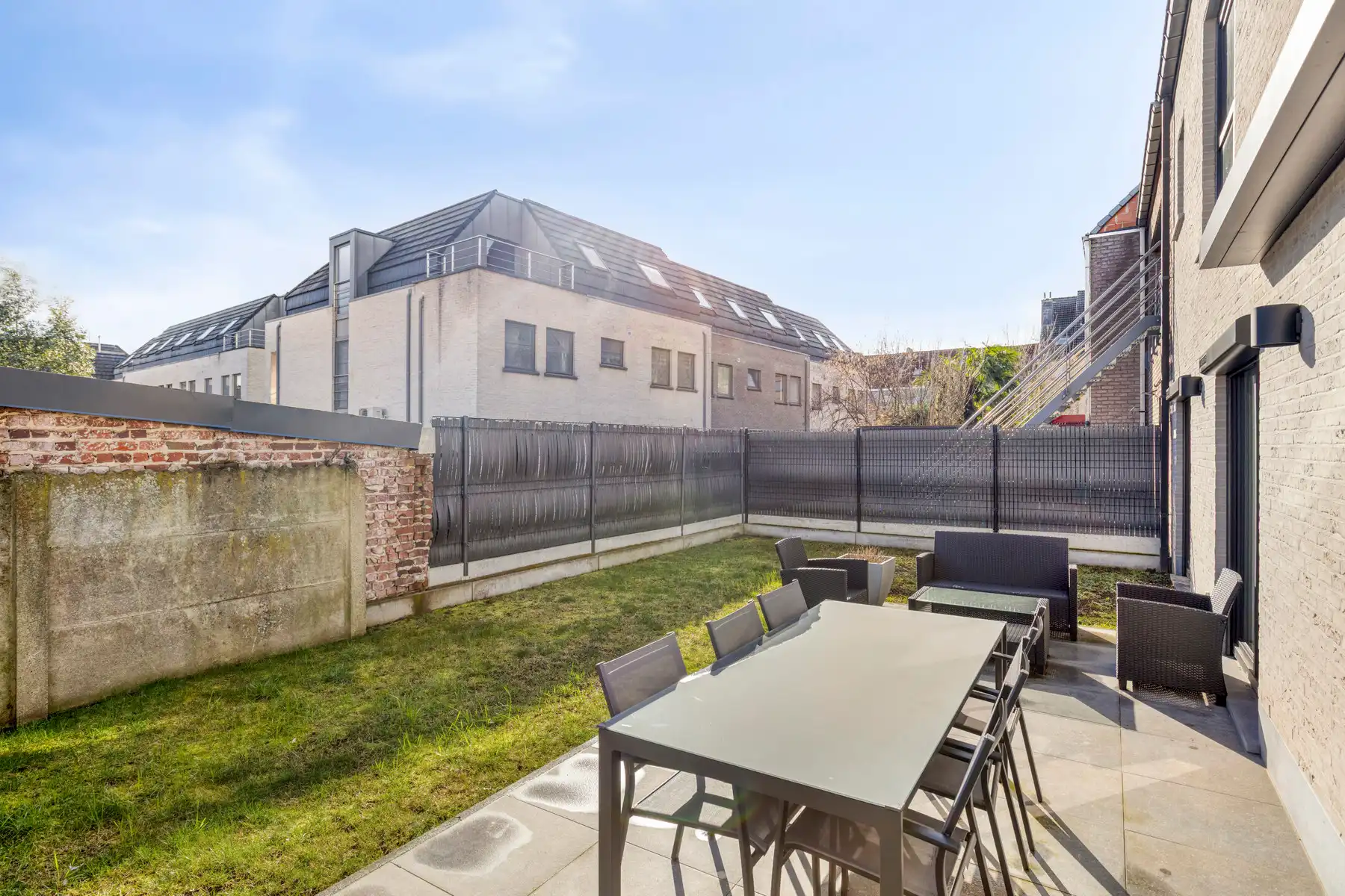 Recent GVL app met 3 slpk, tuin/terras en inclusief garage! foto 20