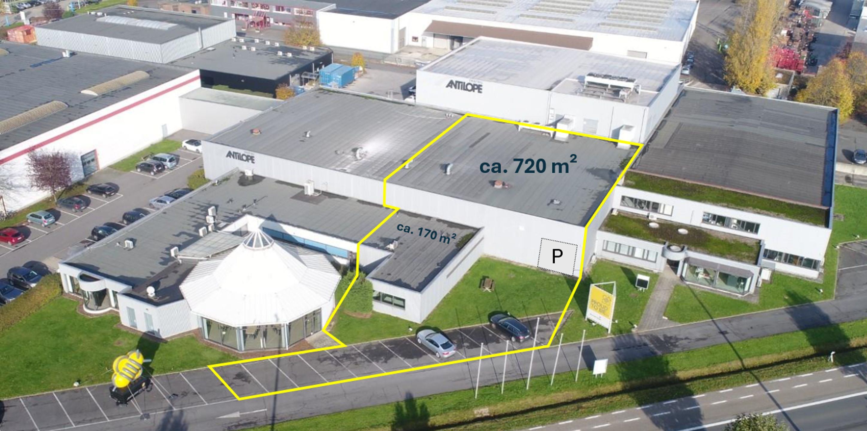 Ruime bedrijvensite op een aantrekkelijke zichtlocatie  foto 3