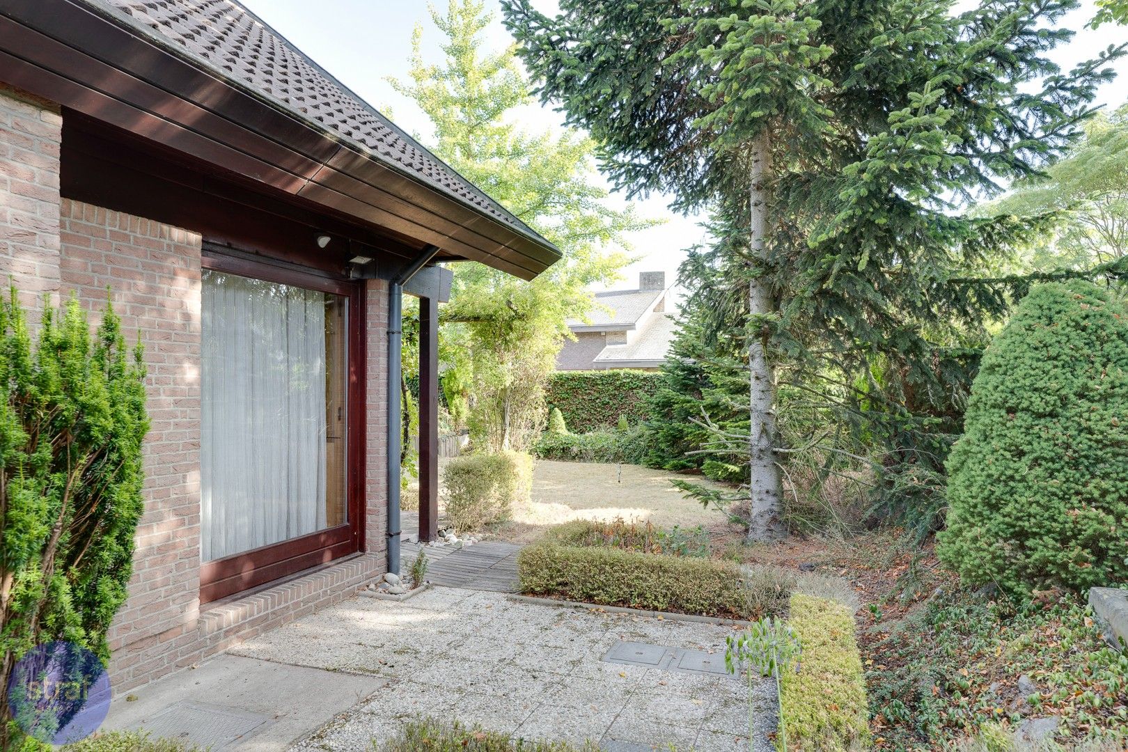 Villa in het groen op Linkeroever foto 9