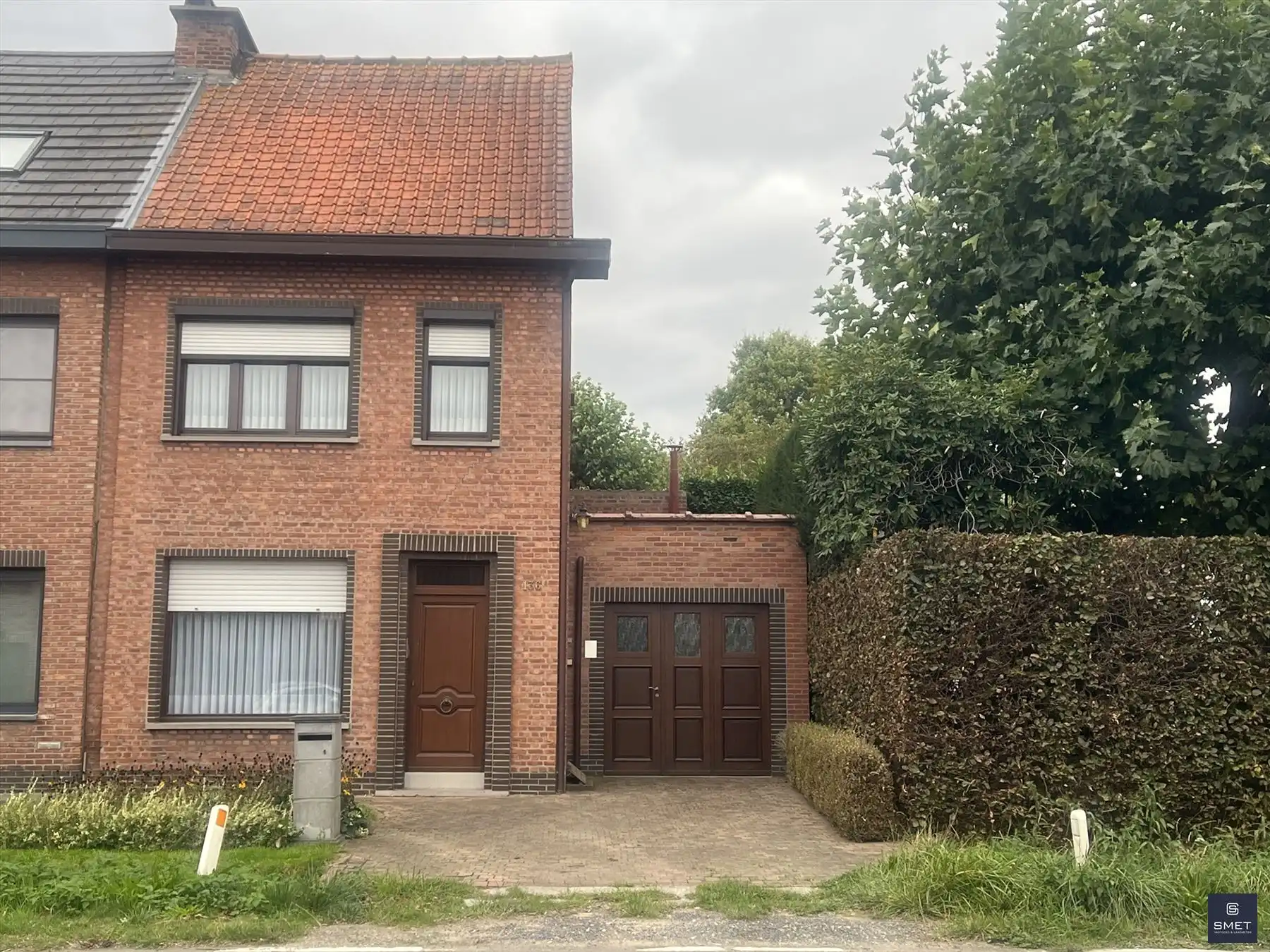 CHARMANTE HOB MET 3 SLPKS EN GARAGE foto 24
