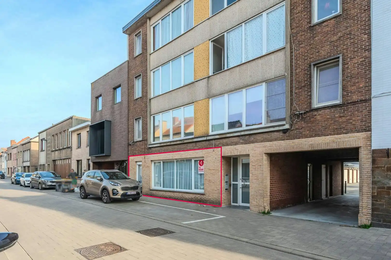 Gelijkvloers 2-slaapkamer appartement te Oostende (Stene) foto 2