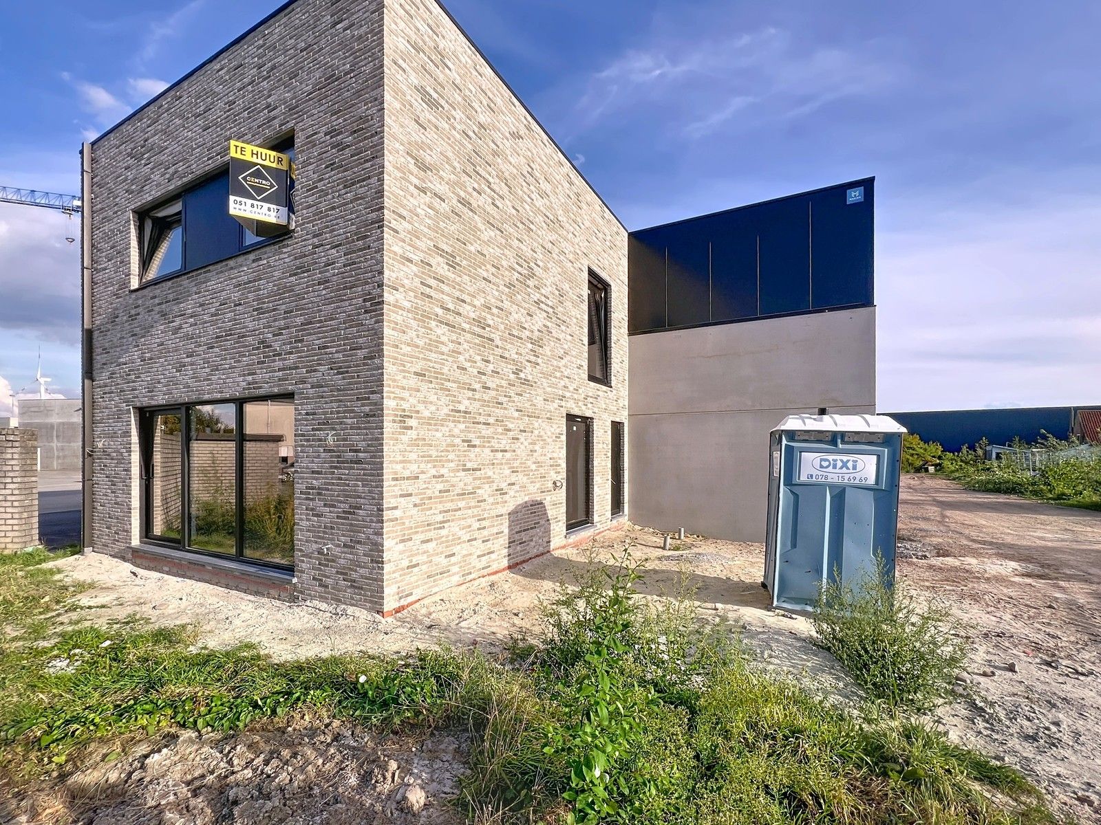 Nieuwbouw WONING met LOODS (200m²) - dé perfecte woon-werkcombinatie ! foto 5