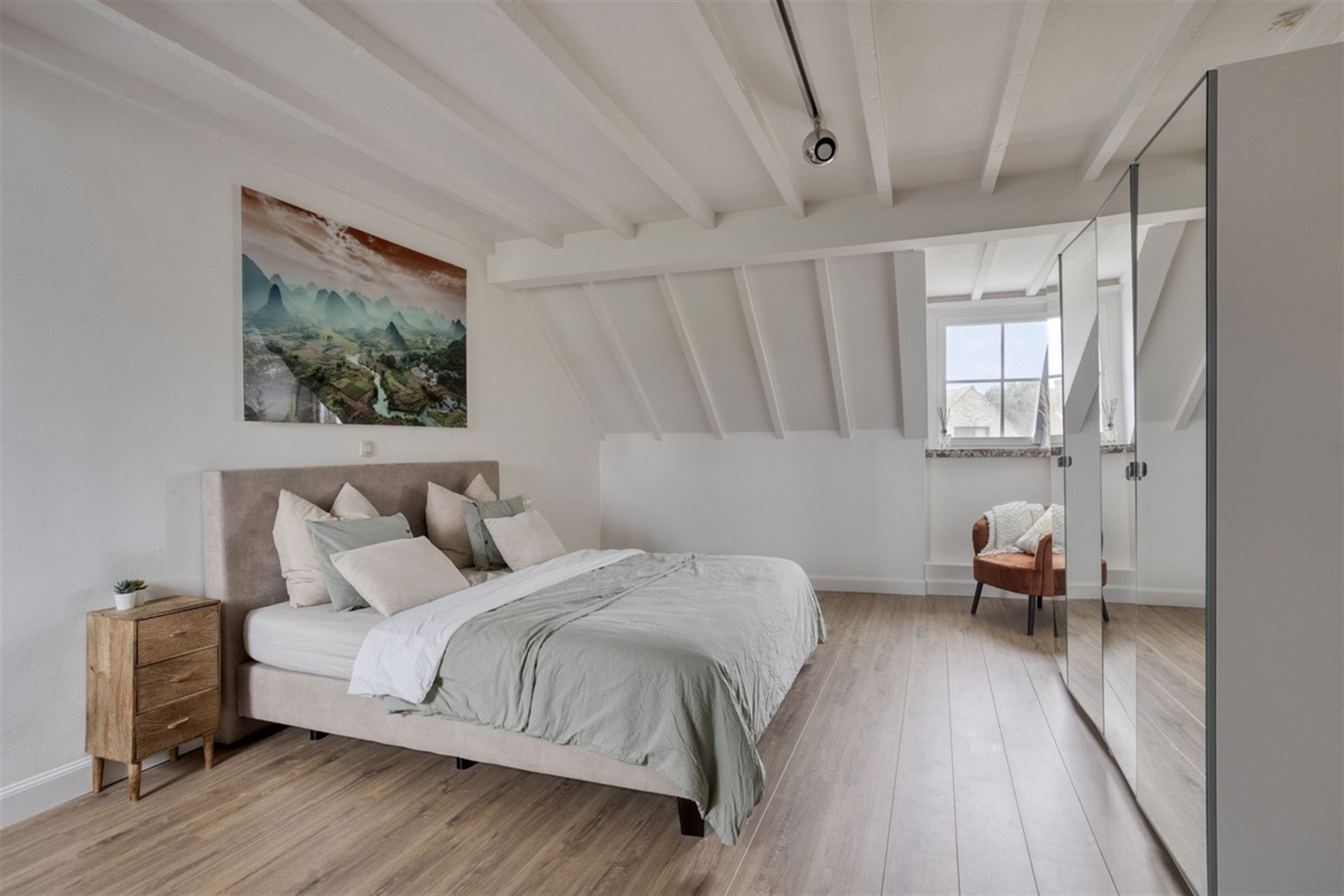 Gerenoveerde hoevewoning in het landelijke Kobbegem! foto 15