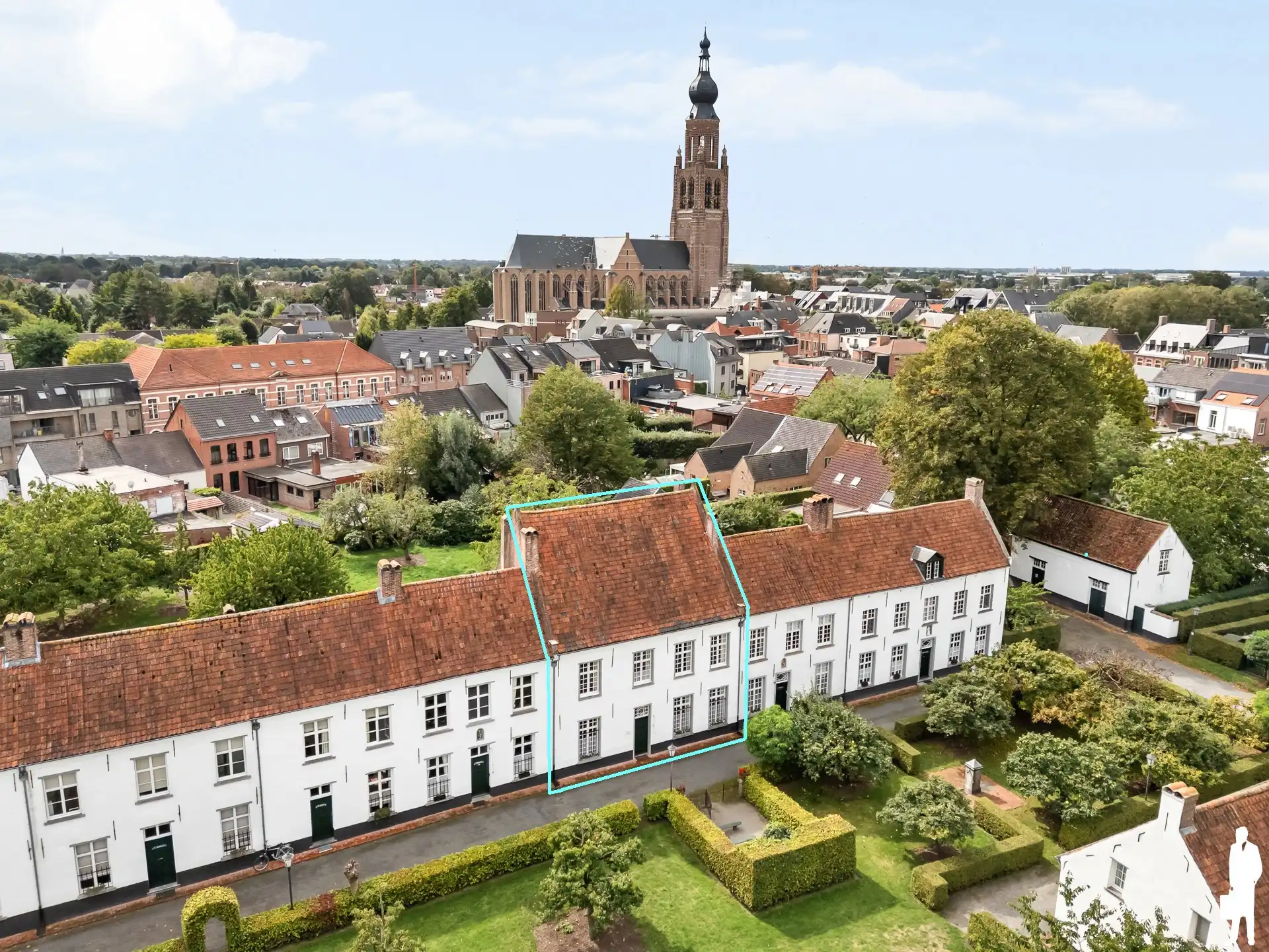 Huis te koop Begijnhof 34 - 2320 Hoogstraten
