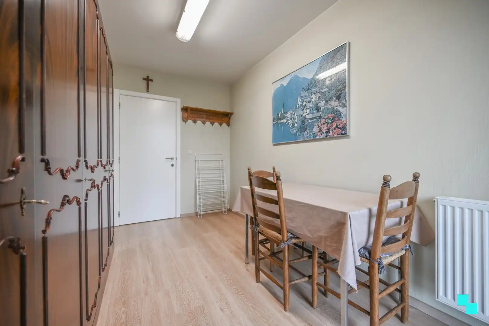 Riant 3-slaapkamerappartement met zicht op de vaart te Izegem foto 27