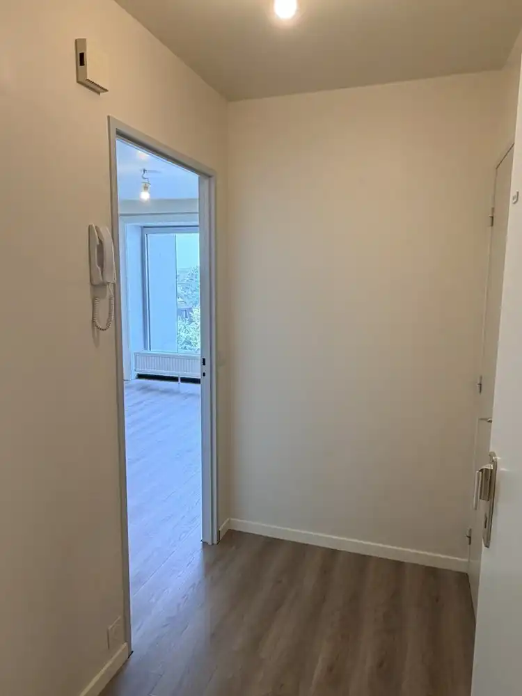 Instapklare en energiezuinige studio met terras op topligging nabij Leuven, UZ en Imec foto 2