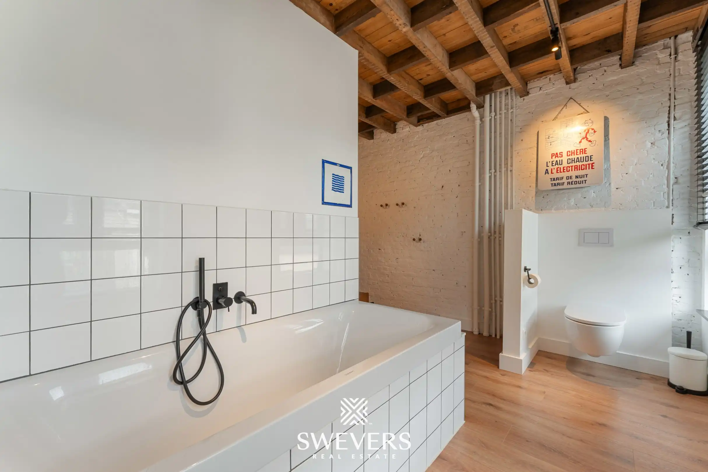 Knappe totaalrenovatie (EPC: A) met zonnige tuin en garage op topligging in Hasselt foto 19