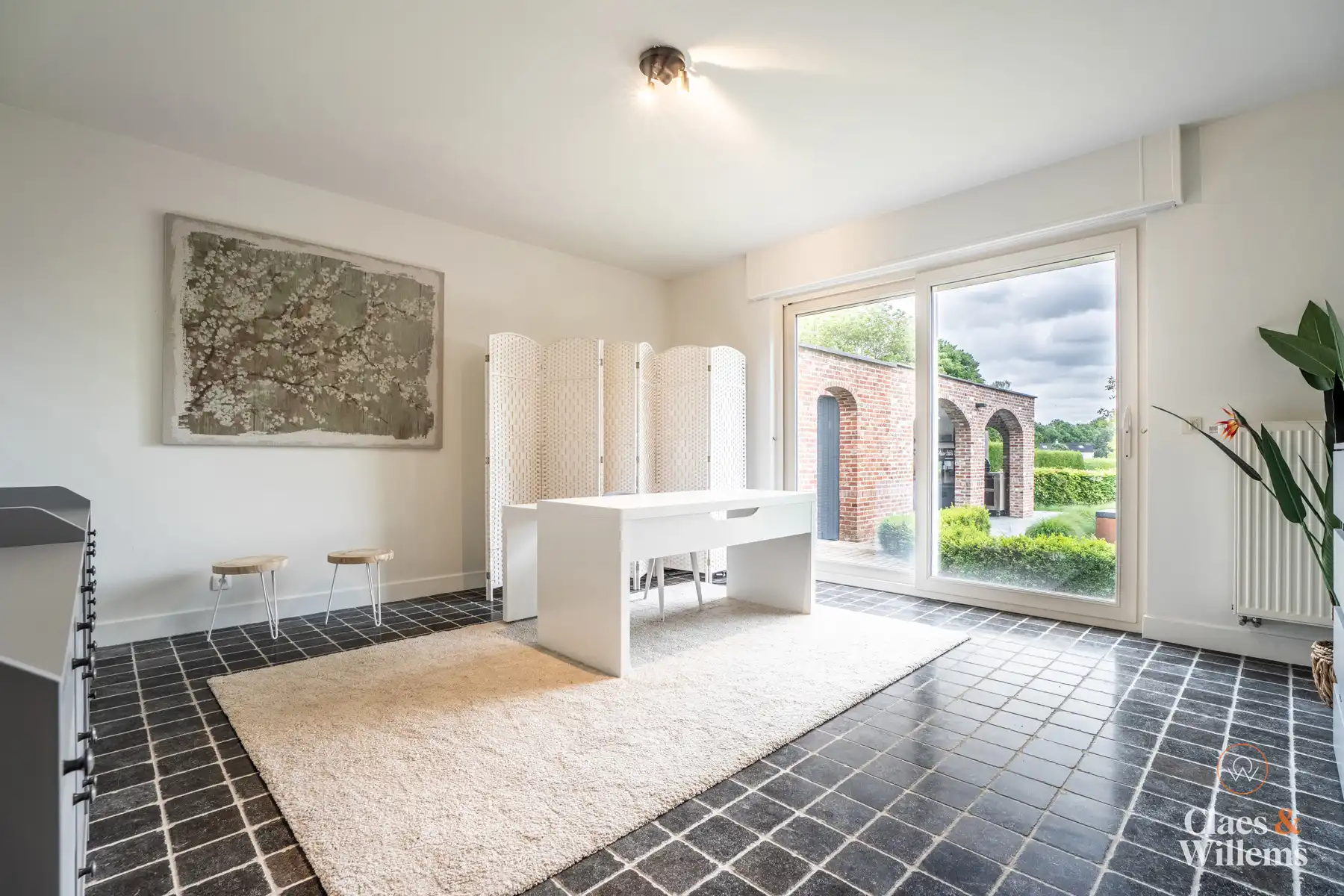 Ruime villa te koop in Dilbeek vrij beroep/ kangoeroewonen foto 15
