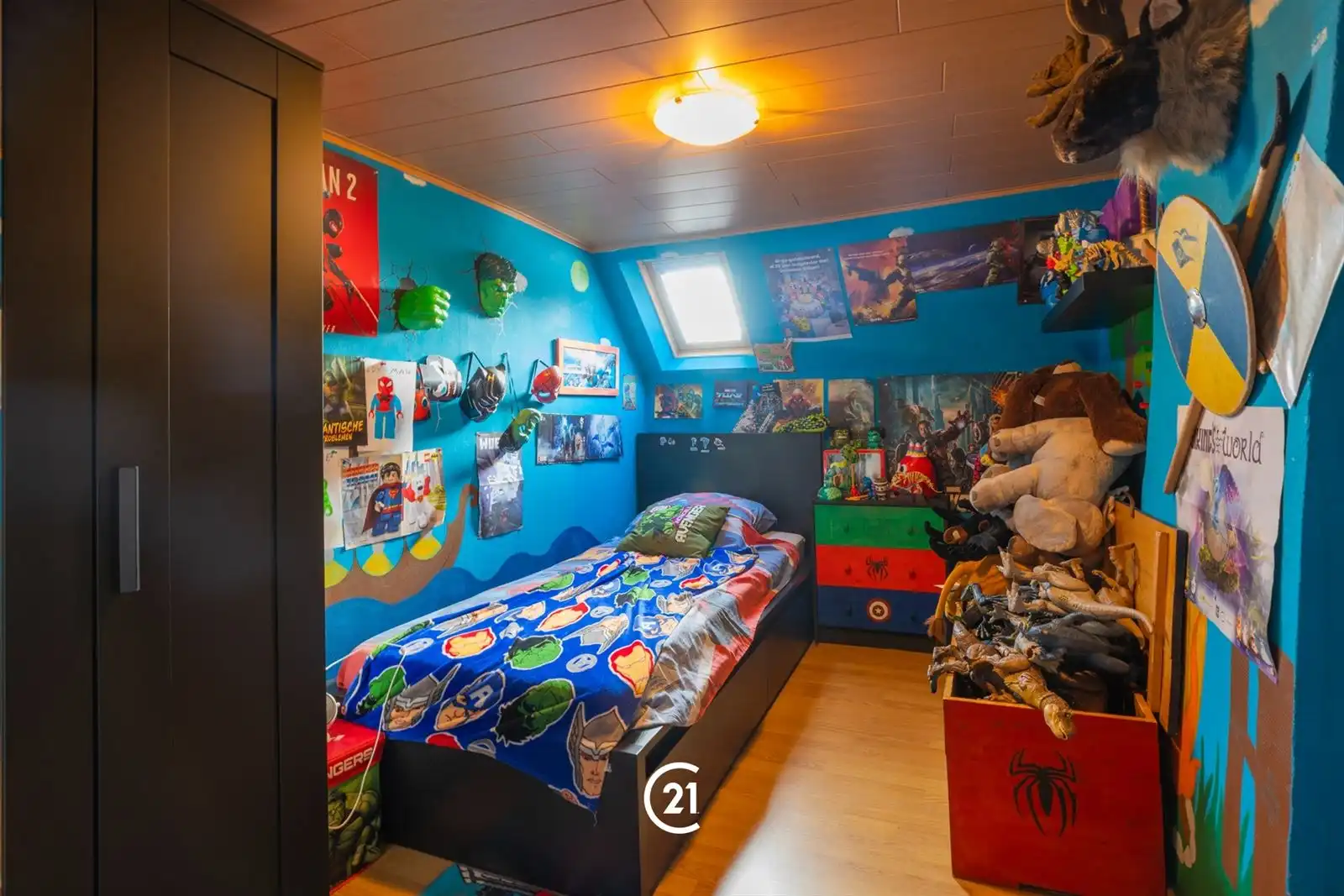 starterswoning met 2 slaapkamers, garage en aparte tuin foto 14