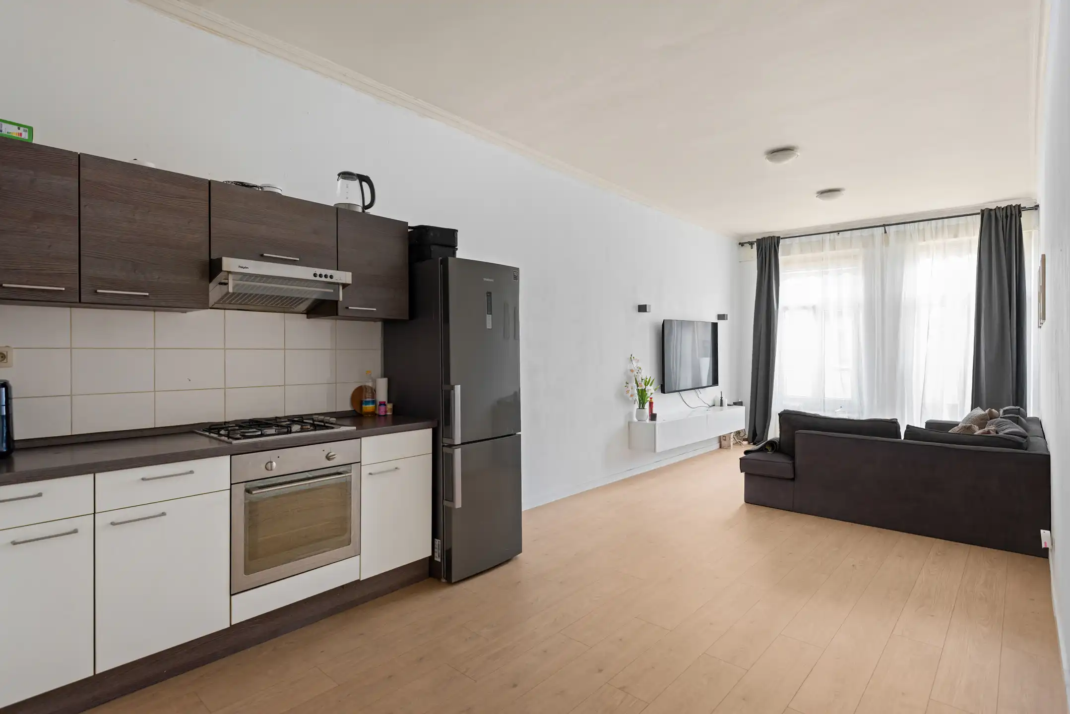 Recent 1-slaapkamer appartement aan Slachthuissite foto 2