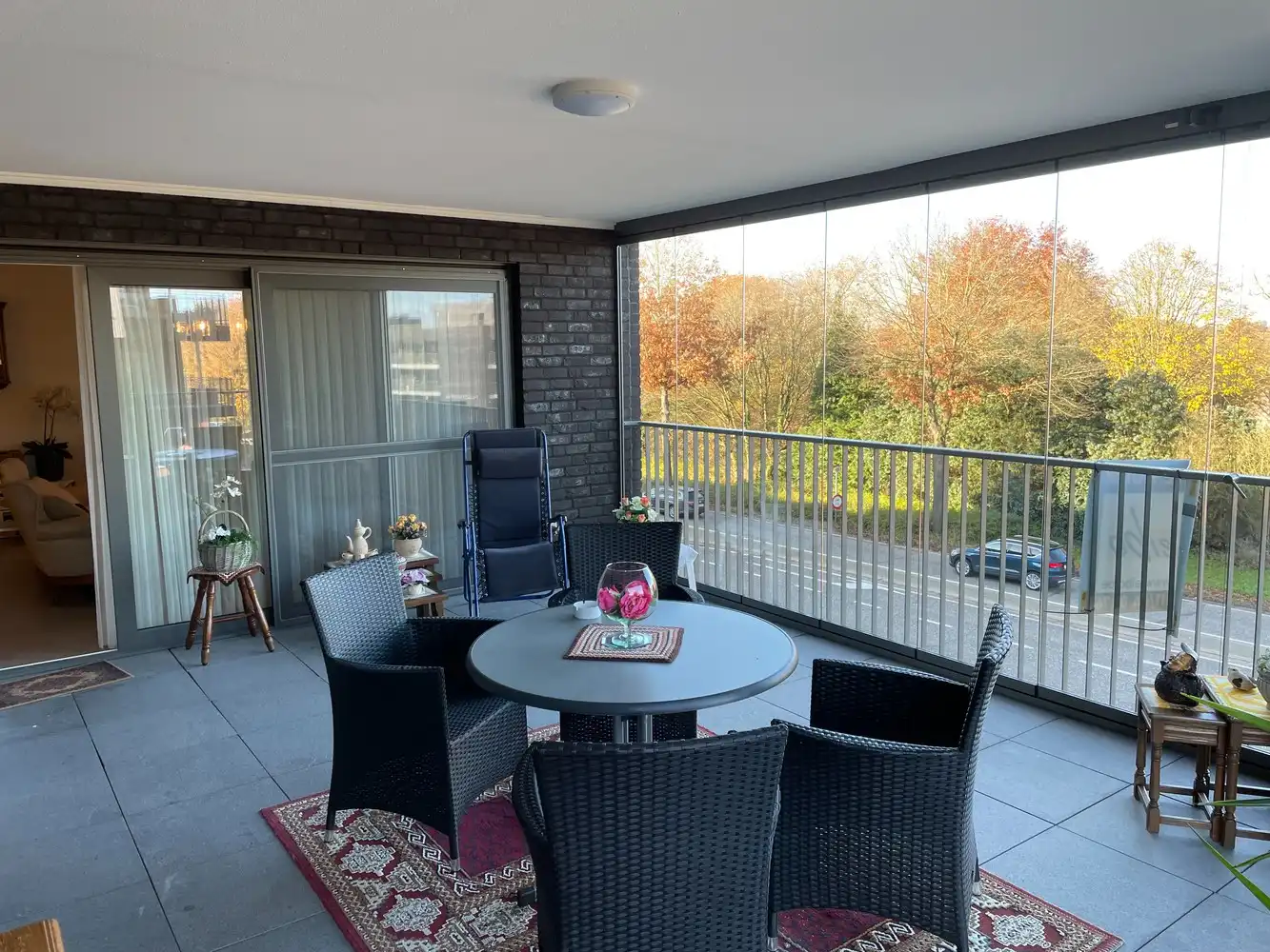 Appartement met 2 slaapkamers en groot terras foto 5