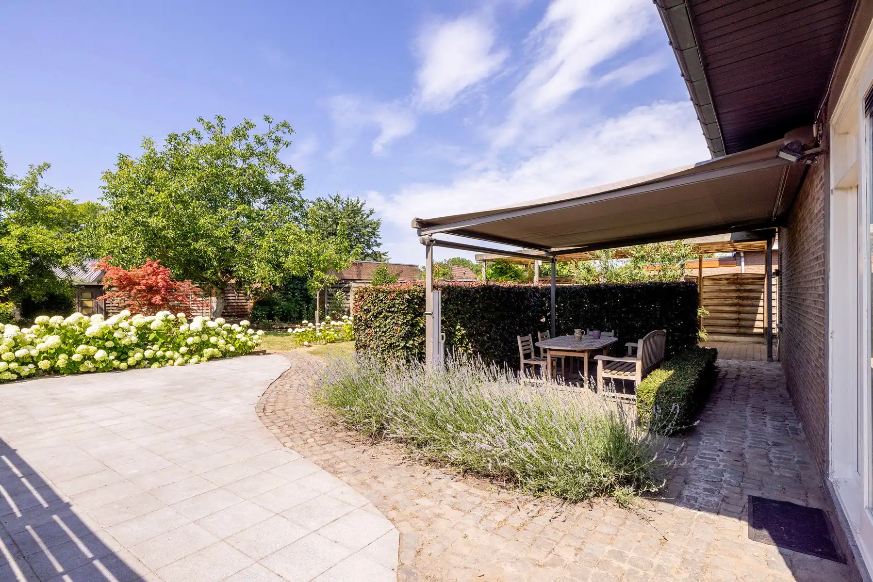 Rustig gelegen, instapklare woning met 3/4 slpks op 901m2  foto 22