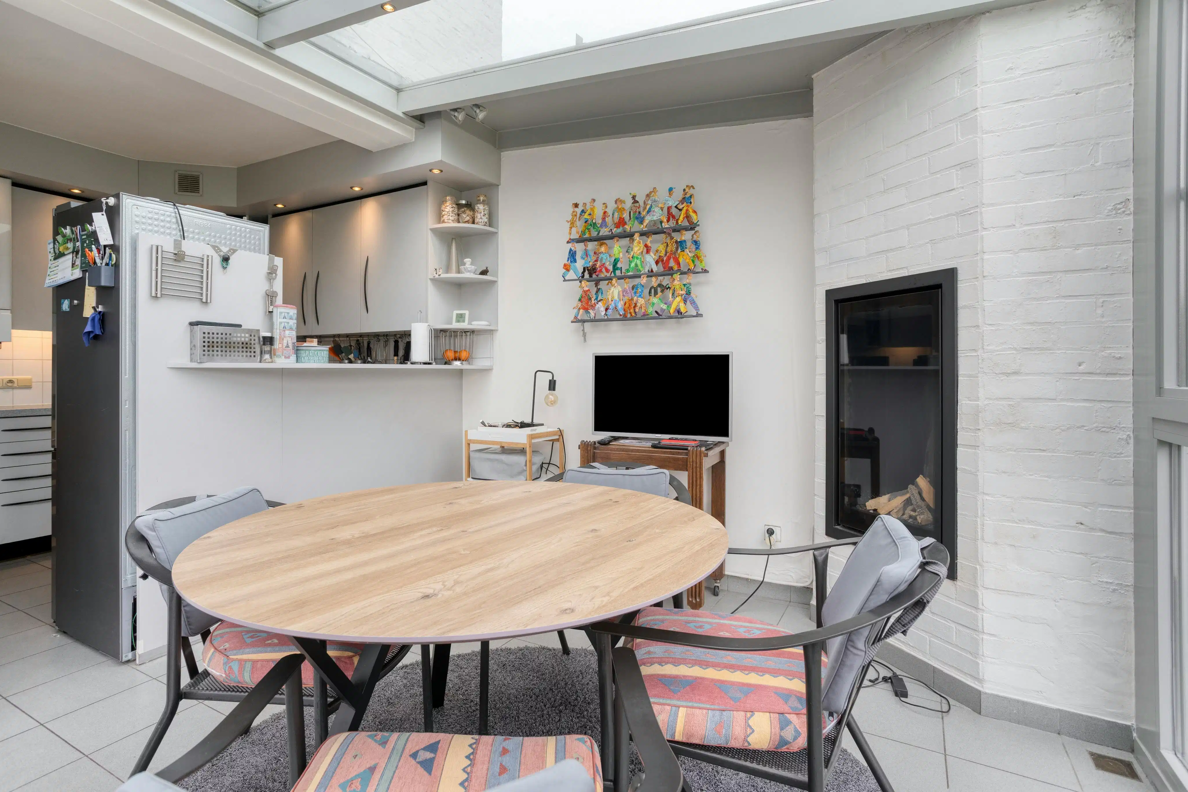 Ruim, halfopen huis met tuin in hartje Sint-Kruis, Brugge foto 9