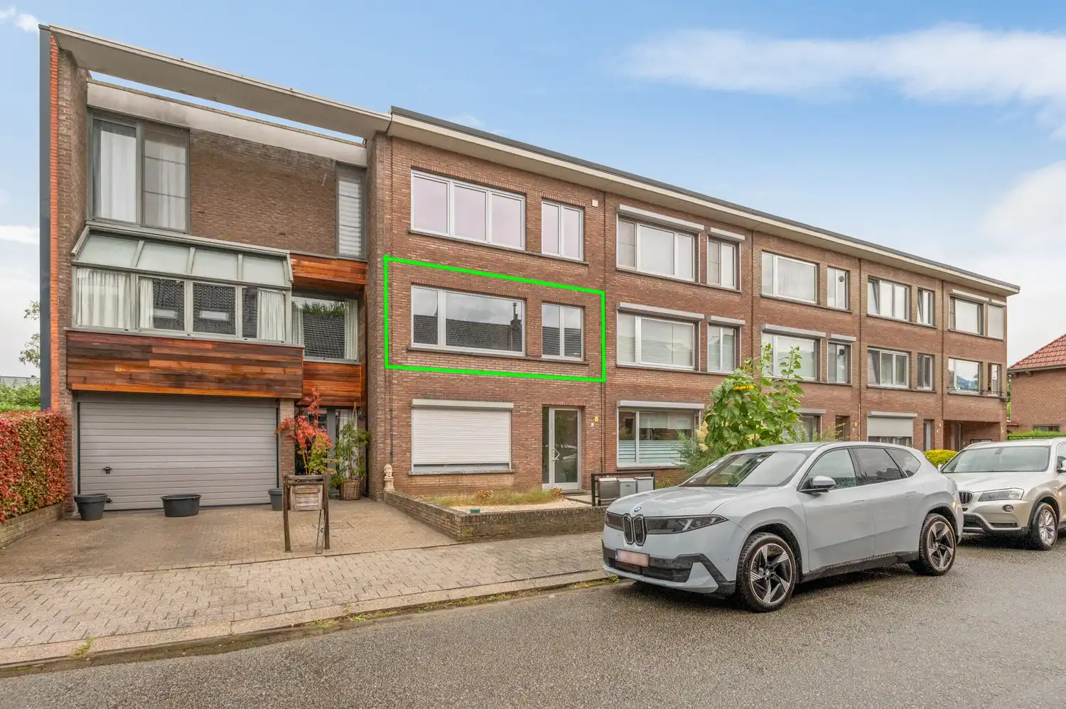 Leuk 2 slaapkamer appartement met terras in Wijnegem foto {{pictureIndex}}