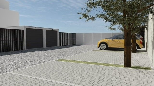 Gunstig gelegen parkeersite (9 plaatsen) te Emelgem foto 5