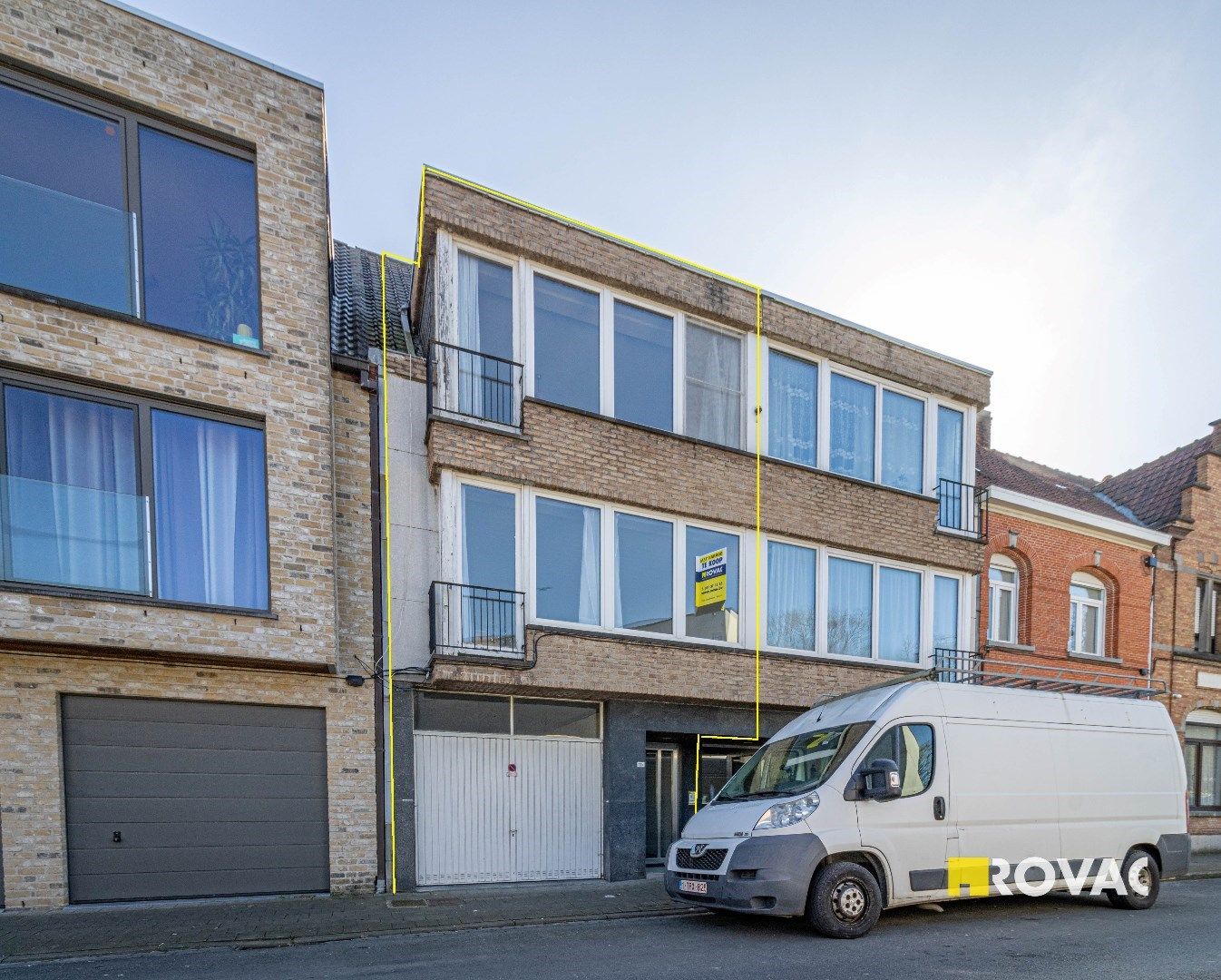 Bel-étagewoning met garage in centrum Izegem foto 22