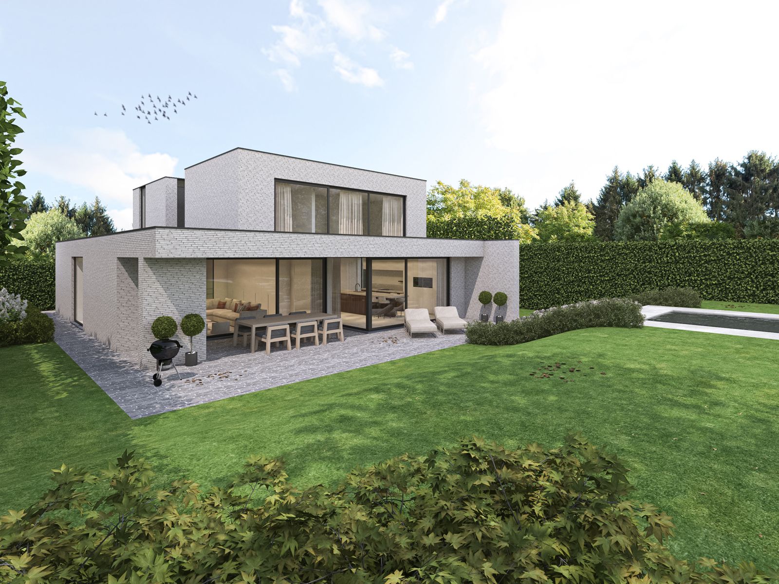 5 percelen grond voor alleenstaande villa foto {{pictureIndex}}
