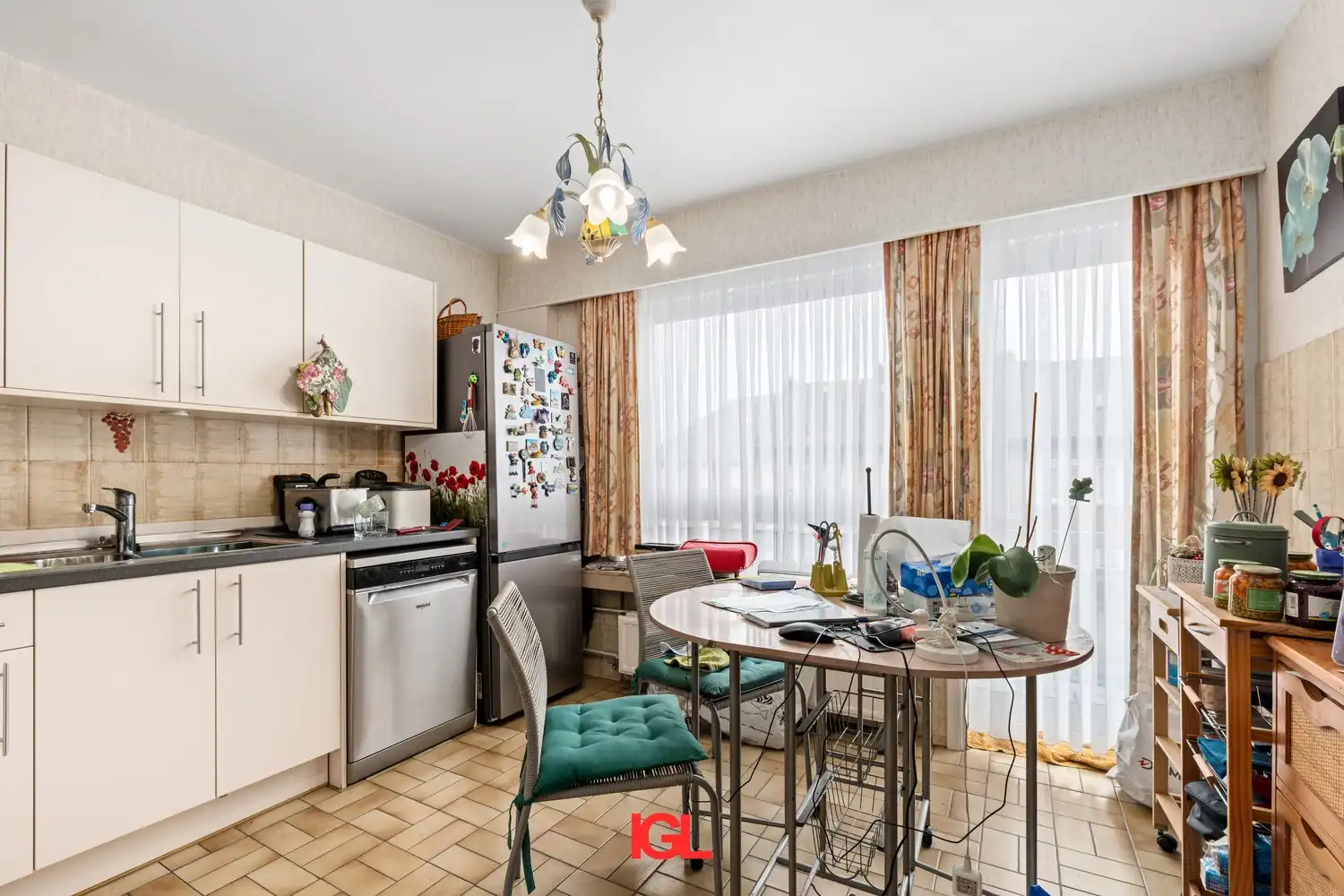 Ruim 3‑slaapkamerappartement met garage op centrale ligging in Sint‑Pieters‑Leeuw foto 5