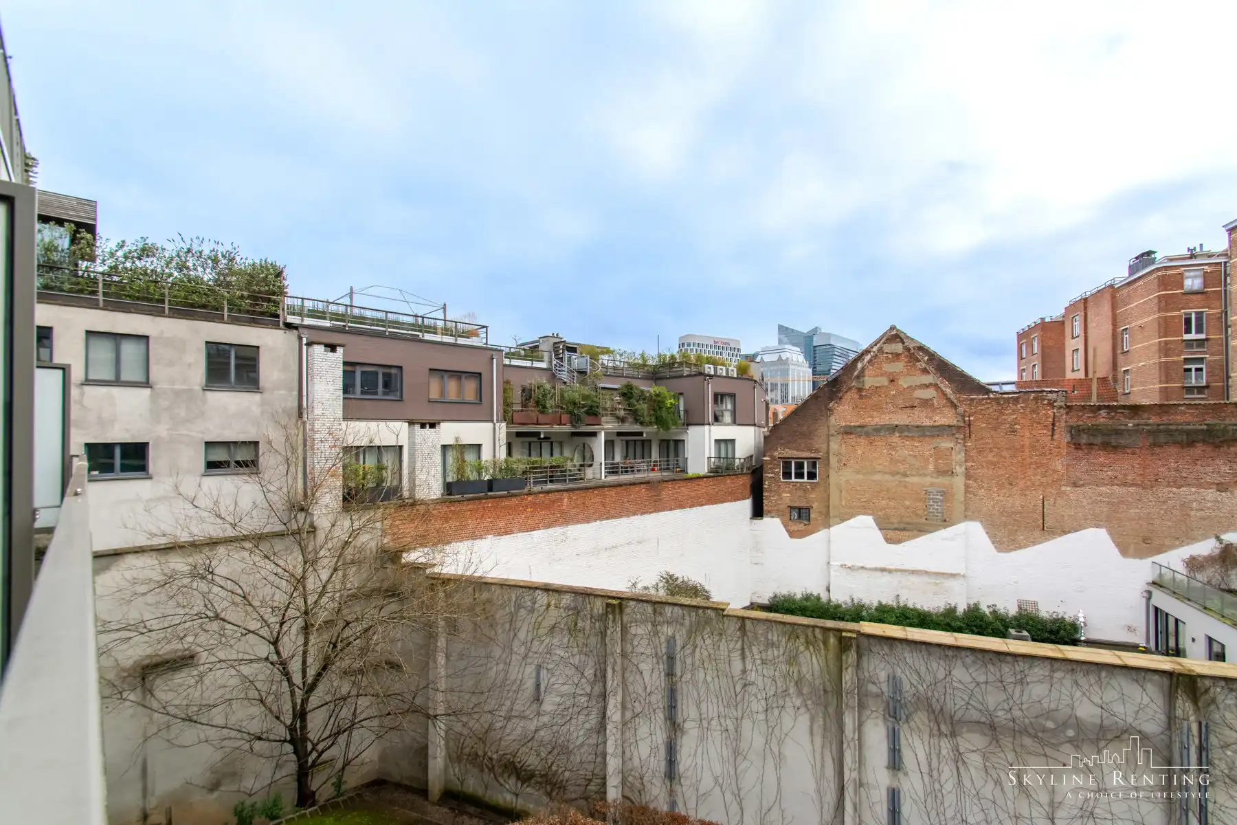 Gemeubeld appartement 1 kamer + terras (Kanaal van Brussel) foto 11