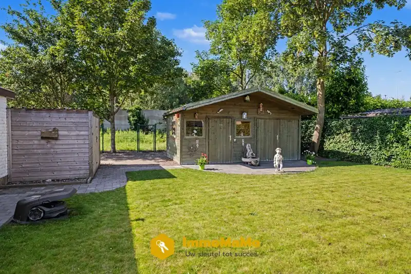 OPEN BEBOUWING MET 3 SLAAPKAMERS, GARAGE EN RUIME TUIN TE KOOP IN ZELZATE foto 21