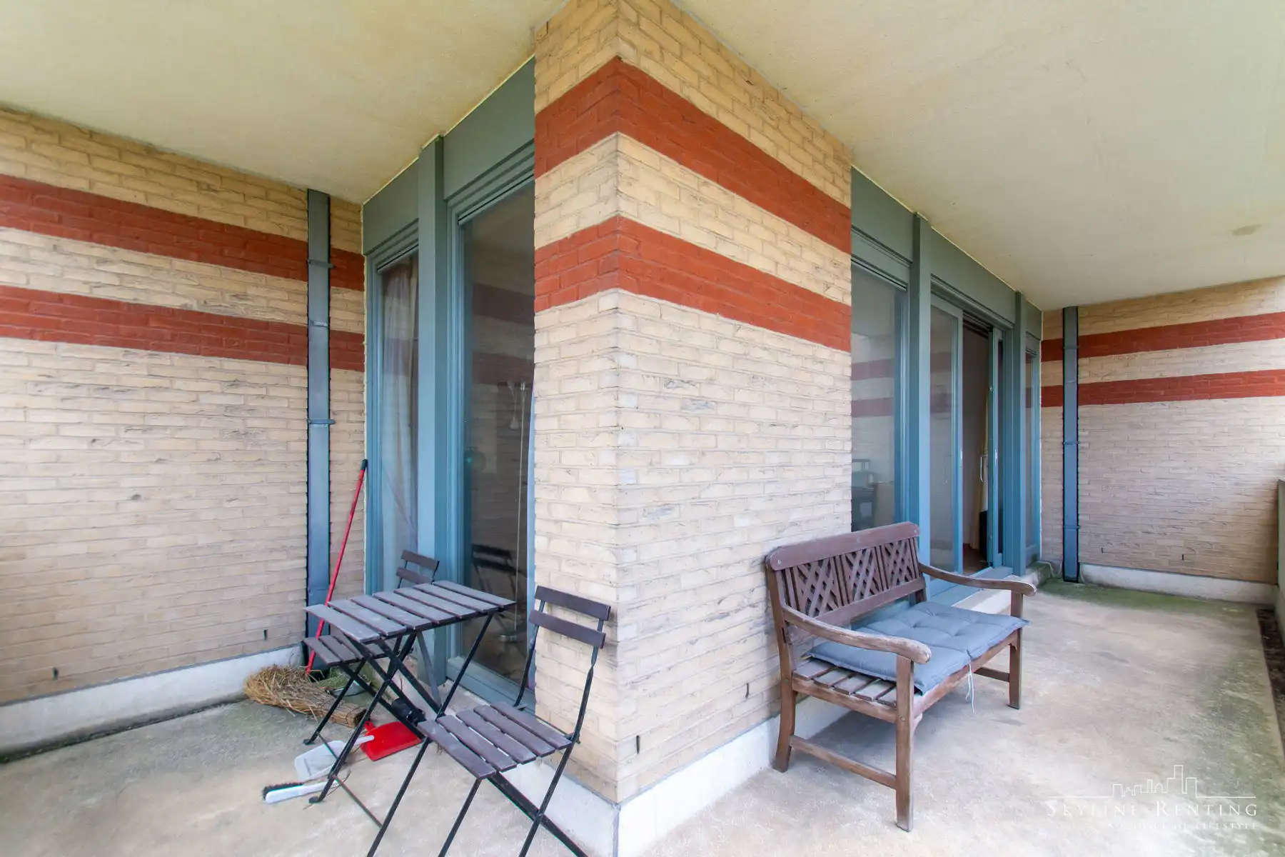 Mooi gemeubeld app. 1k (+bureau) + MOOI TERRAS! (EU area) foto 7