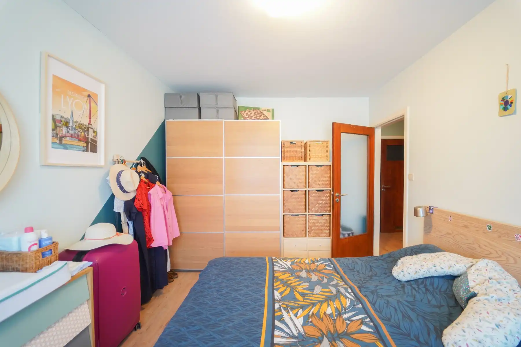 Appartement met 2 slaapkamers en terras in Gent foto 25