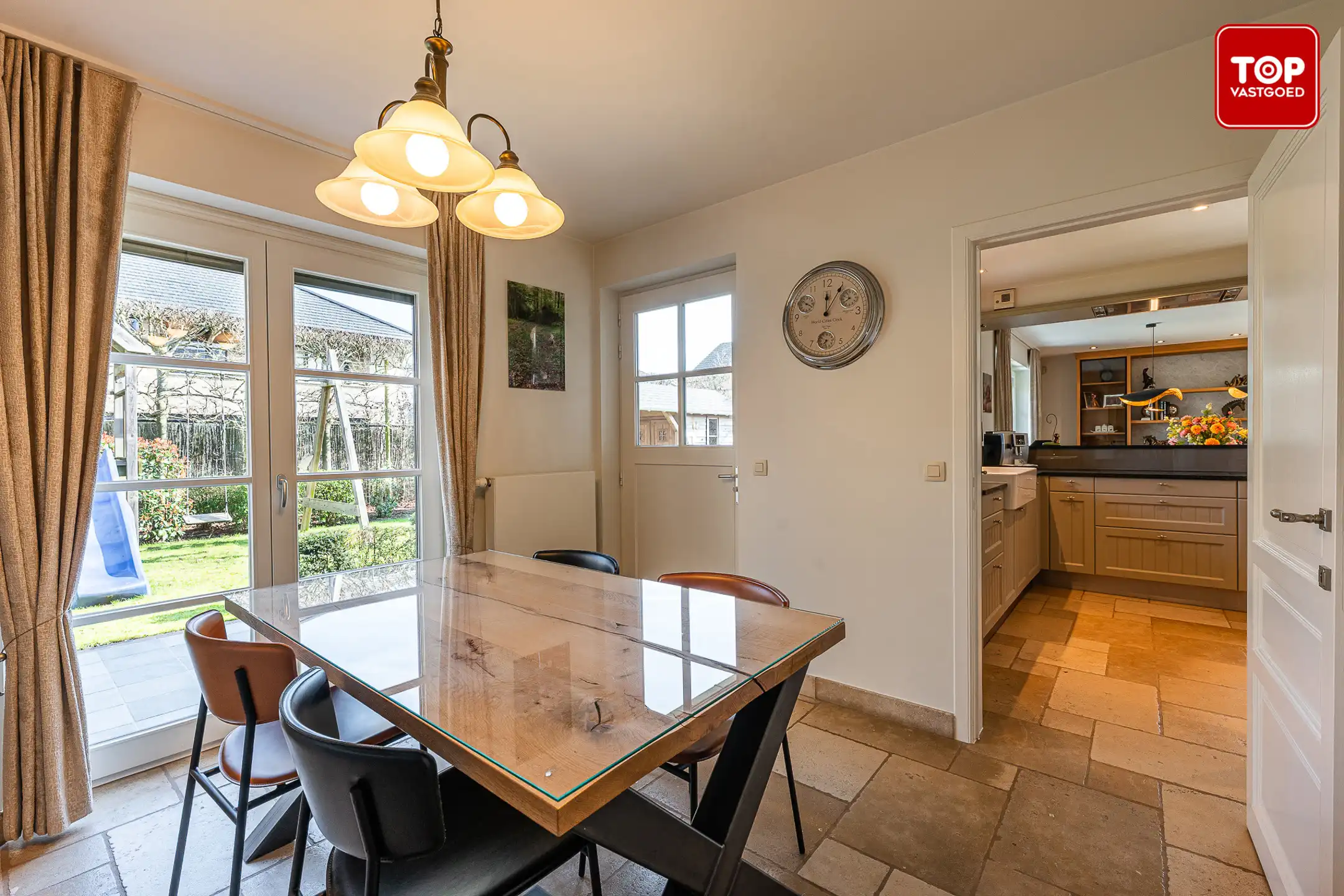 Prachtige energiezuinige villa met 3 slaapkamers, tuin en 2 garages in Wondelgem foto 15