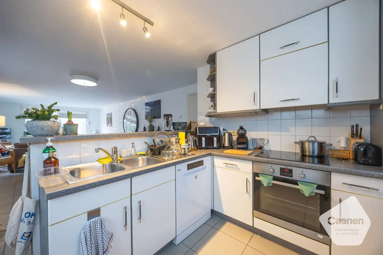 2-slpk app met zonnig terras incl garagebox foto 6