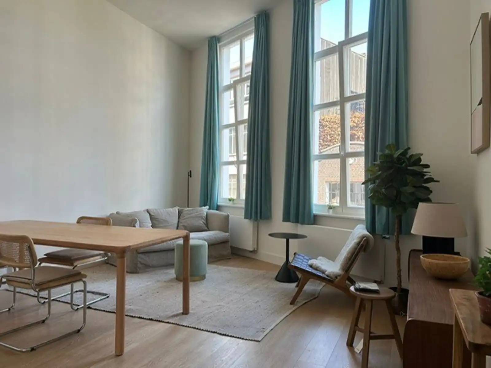 Trendy gemeubeld appartement in Sint-Andries  foto 5