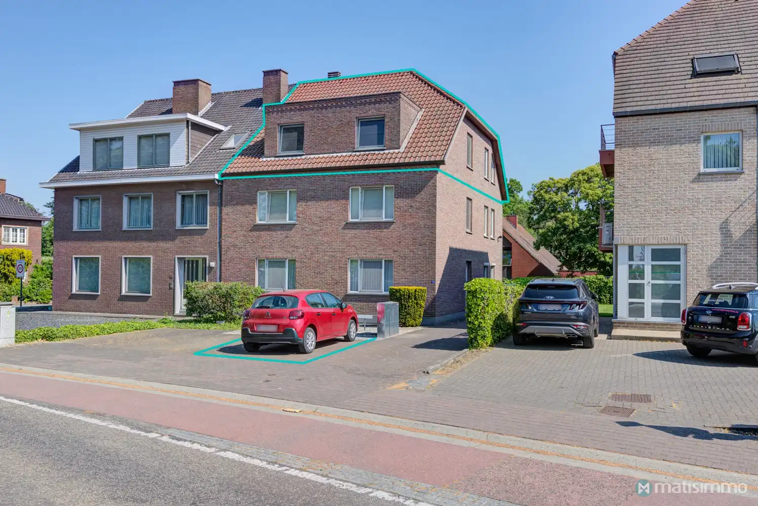 Appartement te huur Parklaan 36/3 - 3740 Bilzen