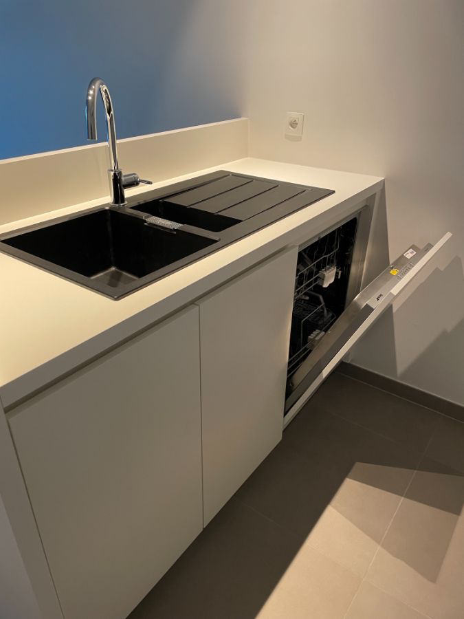 NIEUW MODELAPPARTEMENT - Eén-slaapkamer GELIJKVLOERS nieuwbouw appartement foto 5