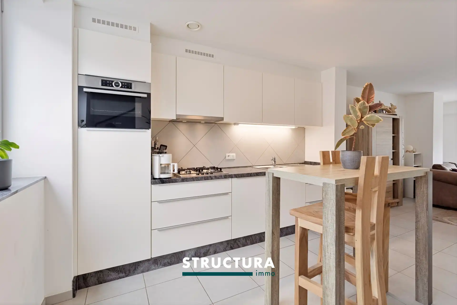 Appartement (2019) met garage en zonneterras vlakbij centrum en treinstation! foto 7