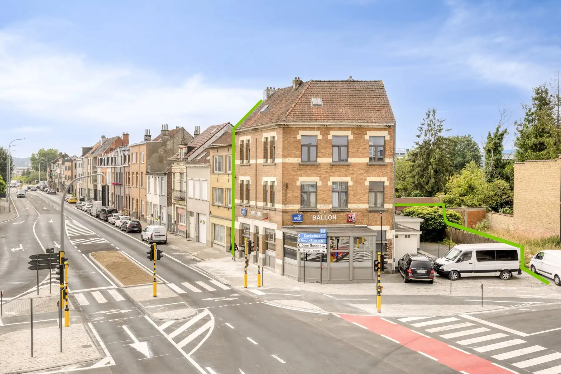 Handelspand met 2 vergunde appartementen  foto 3
