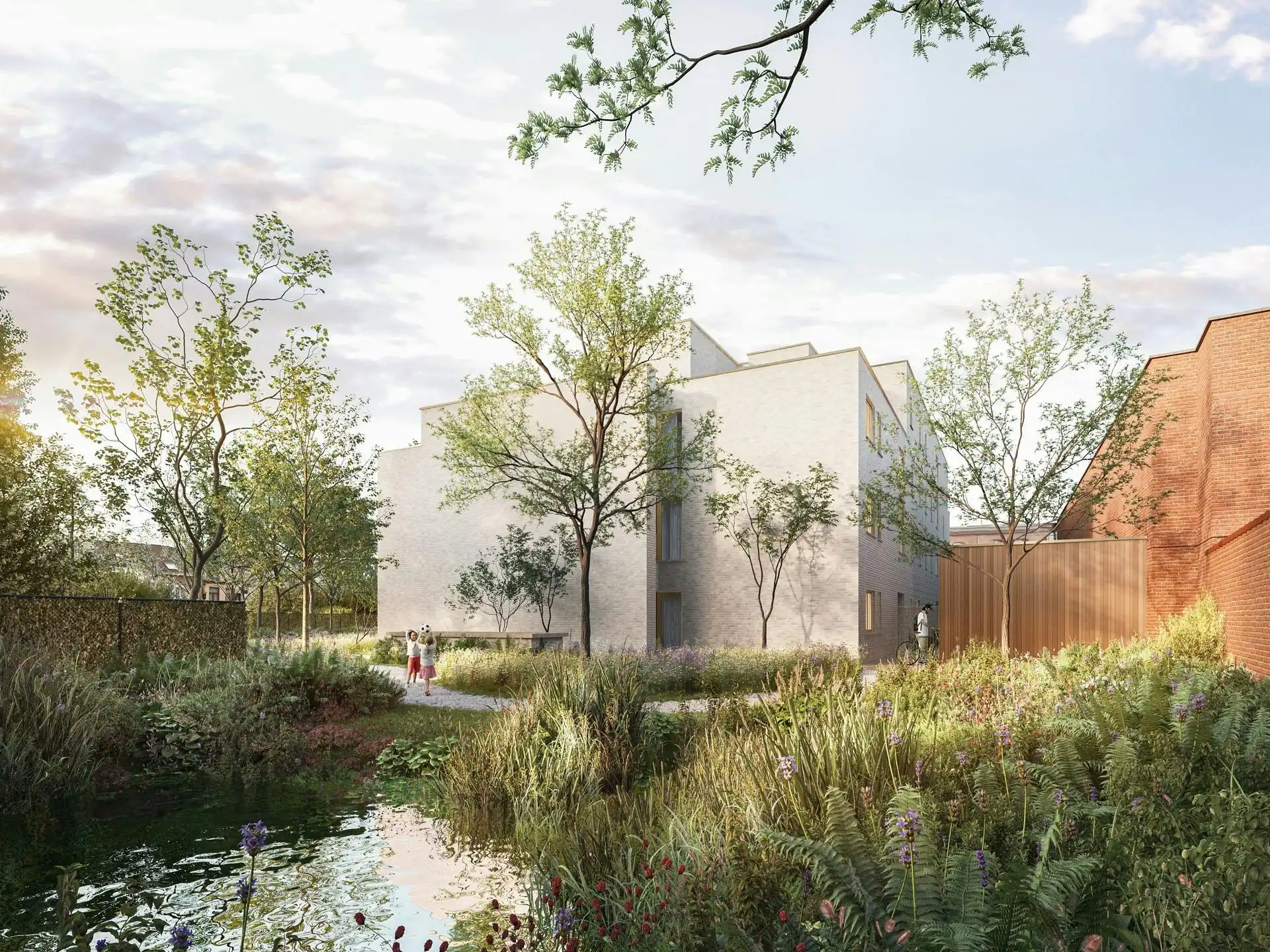 Nieuwbouwappartement in residentie Hieronymus in Poperinge foto 4