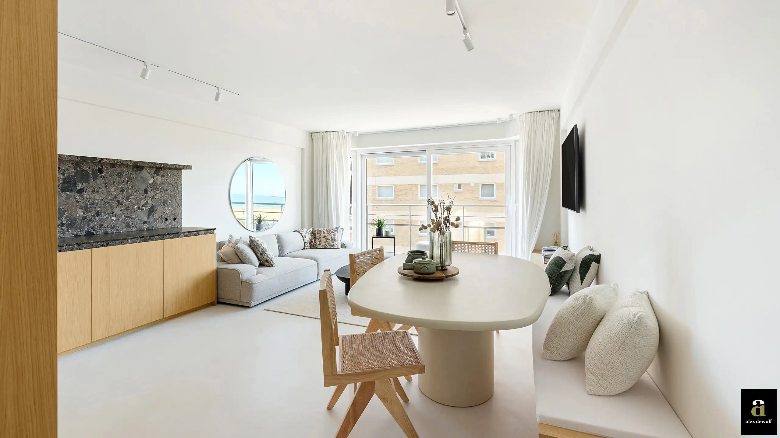 Prachtig zonnig gerenoveerd appartement met zeezicht [Koningslaan - Knokke]. foto 19