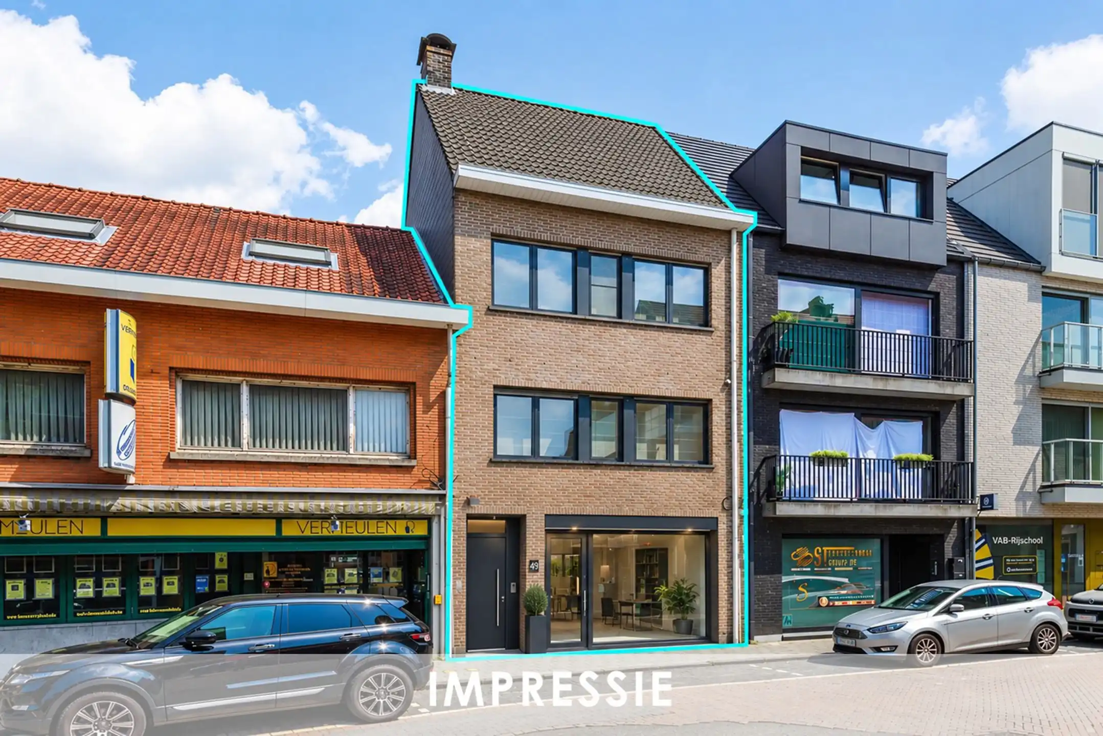 Gebouw te koop Kapellestraat 49 - 2630 Aartselaar