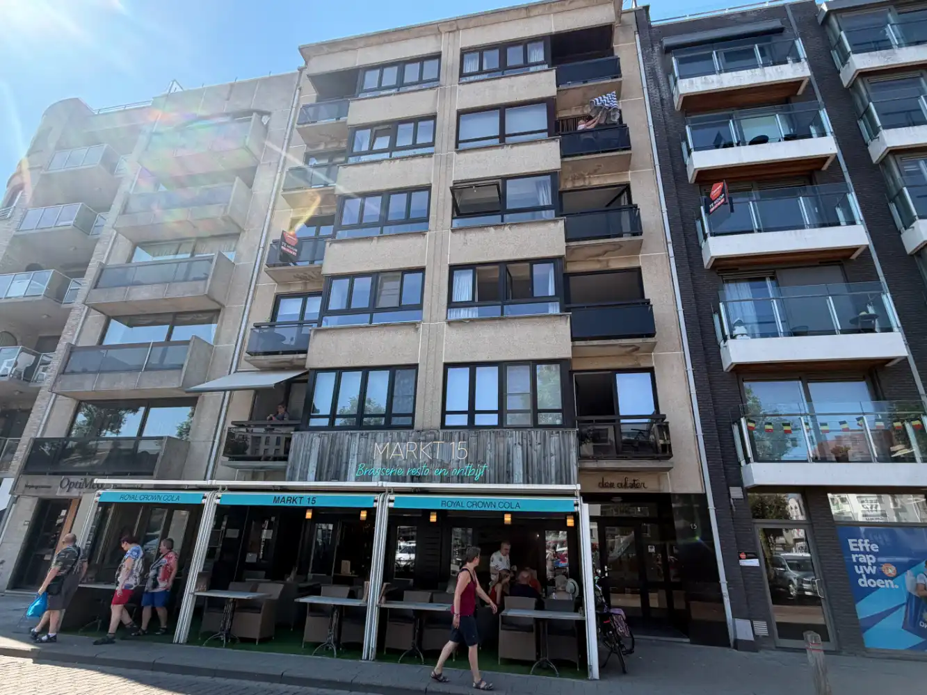 Appartement te huur Grote Markt 15/3A - 8370 Blankenberge